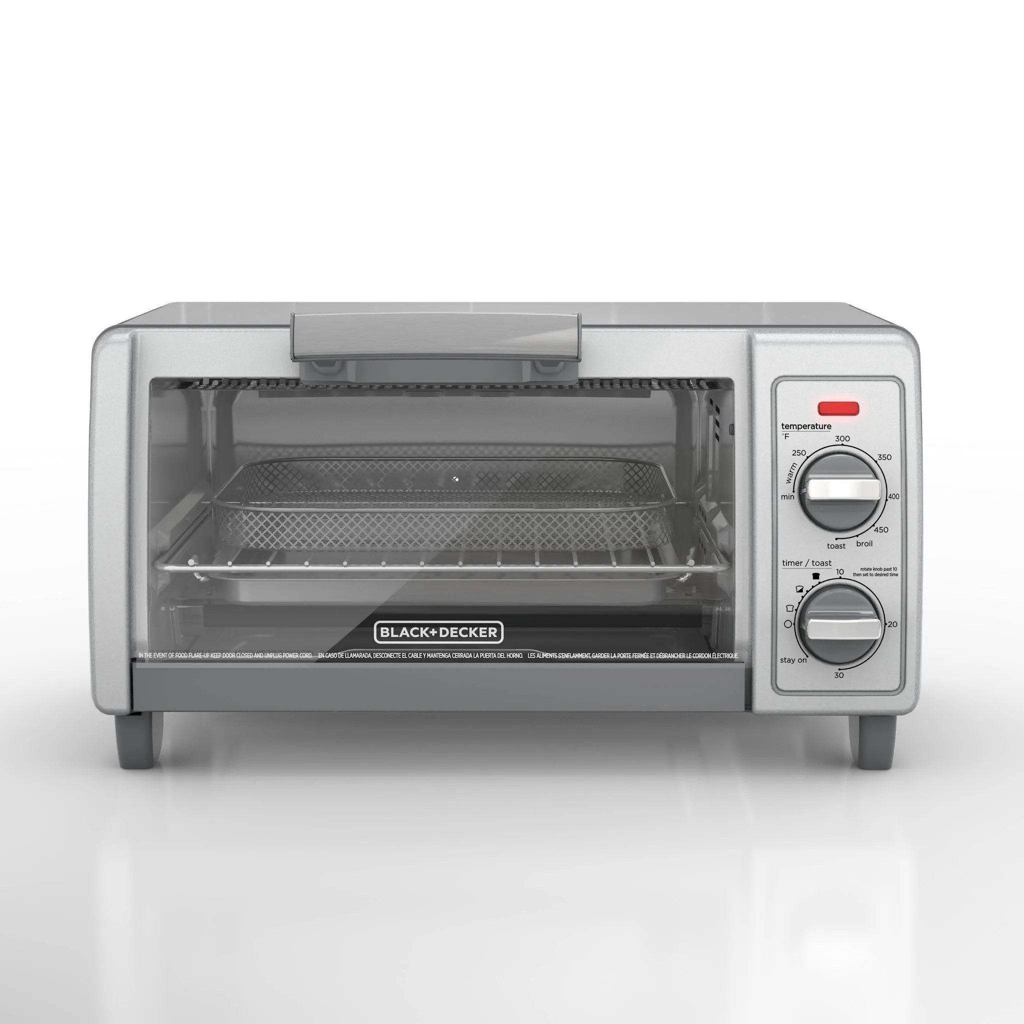 BLACK+DECKER 4 Slice Toaster Oven - Kaedas