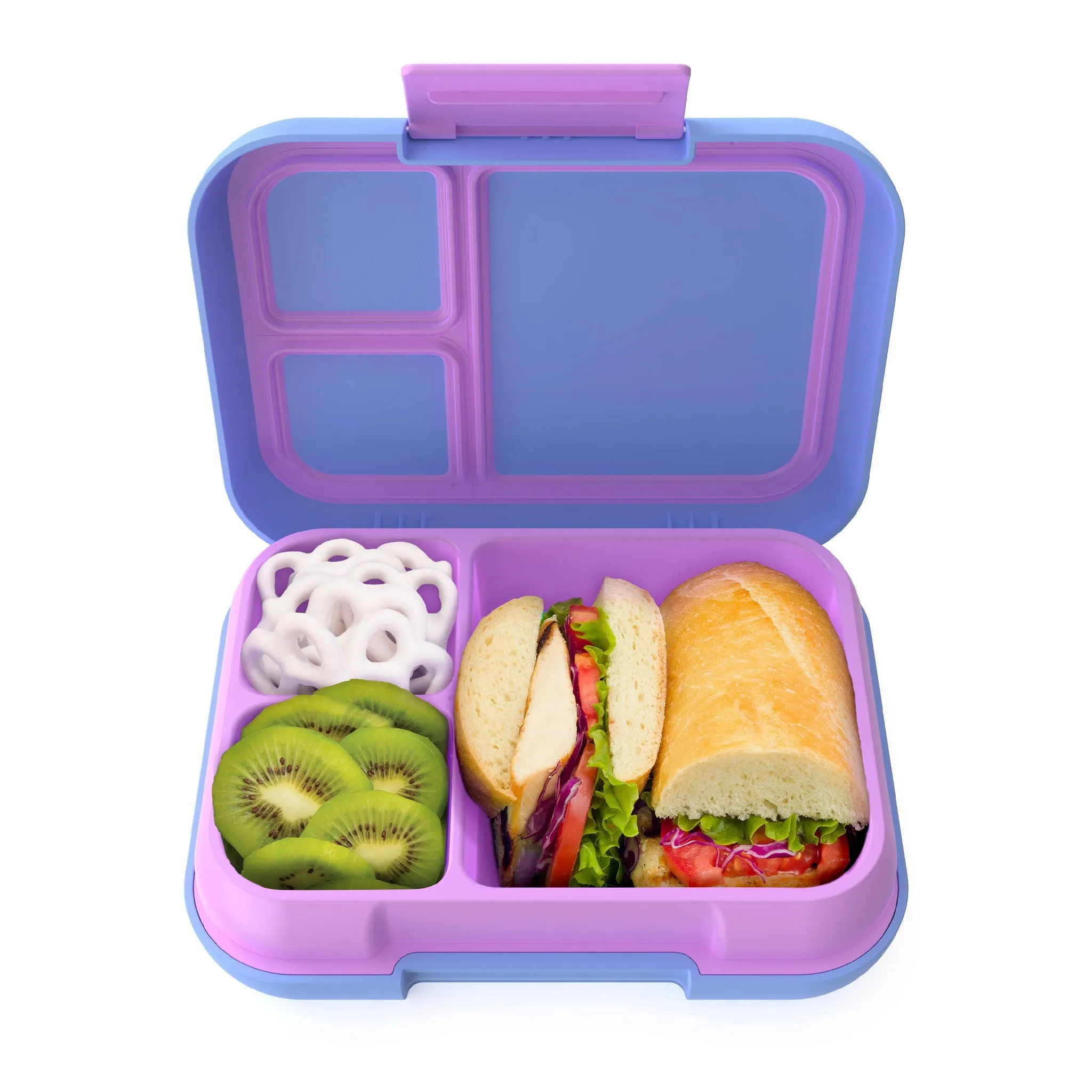 Pop Leakproof Bento-Style Lunch Box with Removable Divider - Kaedas