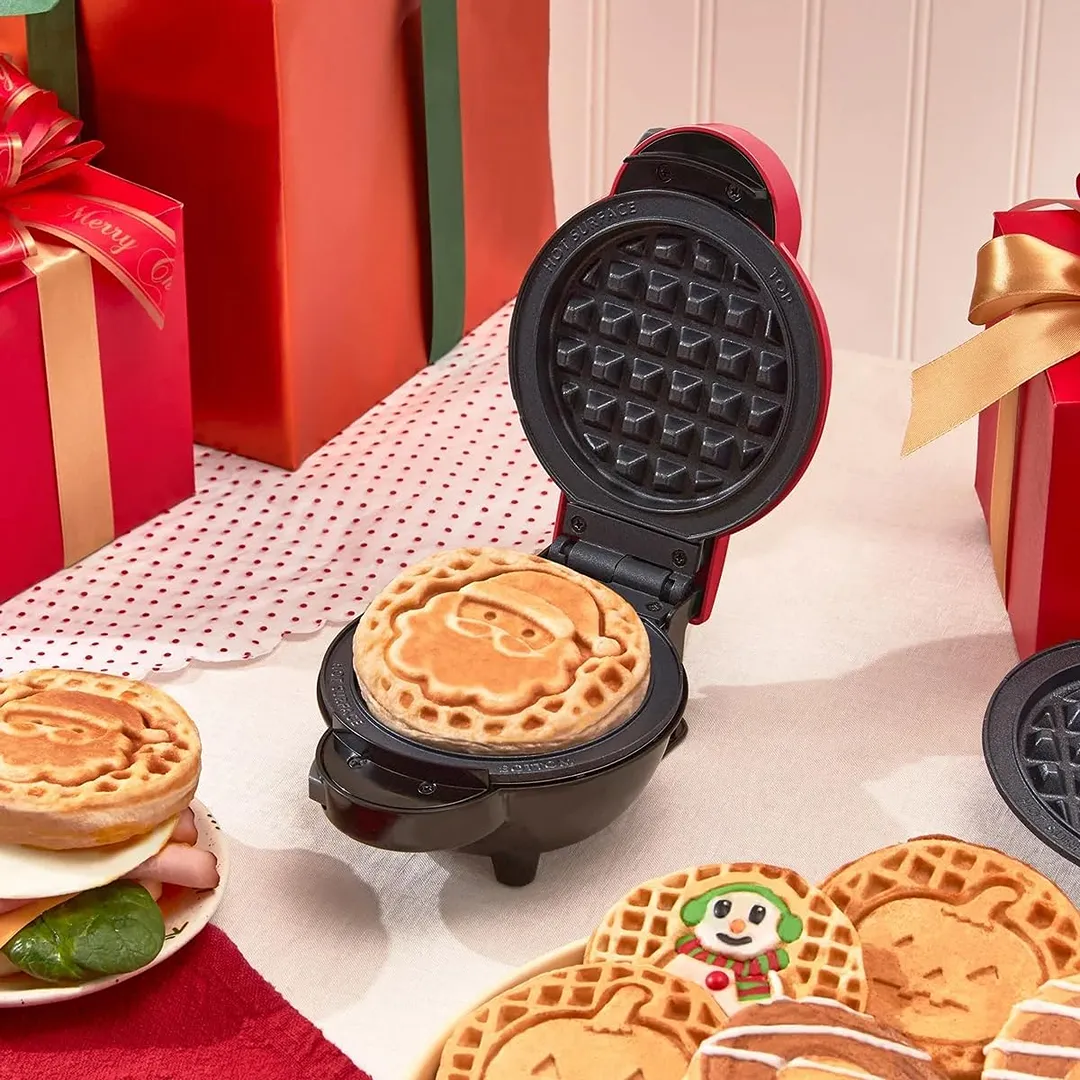 Mini Griddle And Waffle Multimaker with 7 Removable Plates - Kaedas