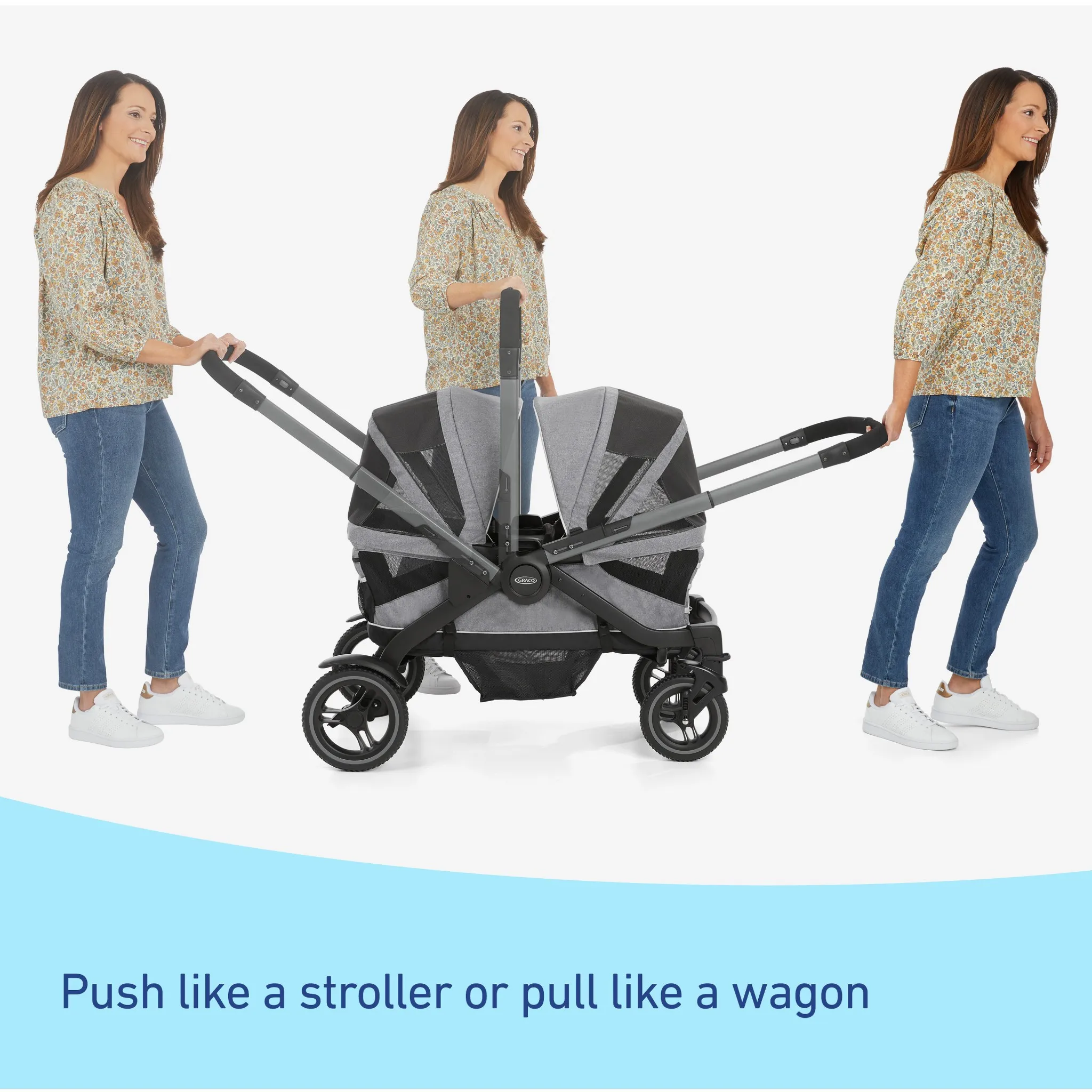 Modes Adventure Stroller Wagon - Teton - Kaedas