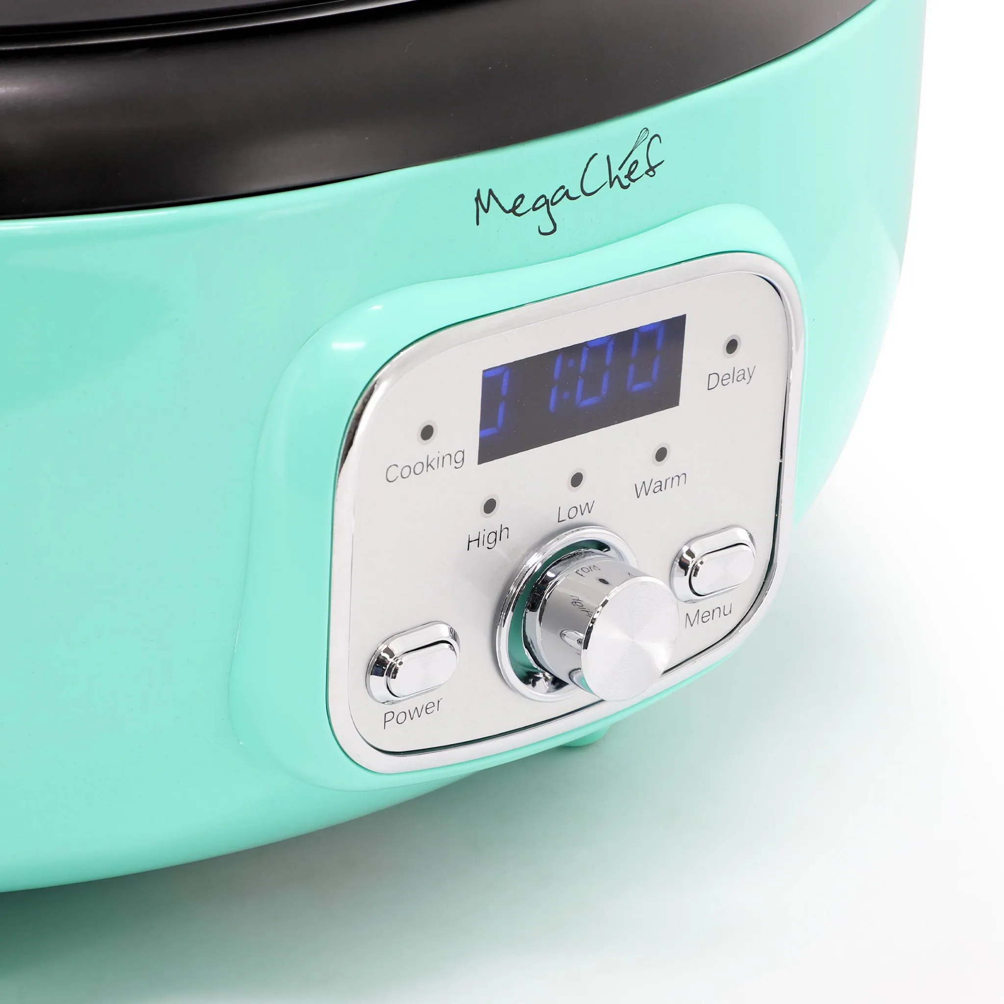 MegaChef 3 Qt Slow Cooker - Turquoise - Kaedas