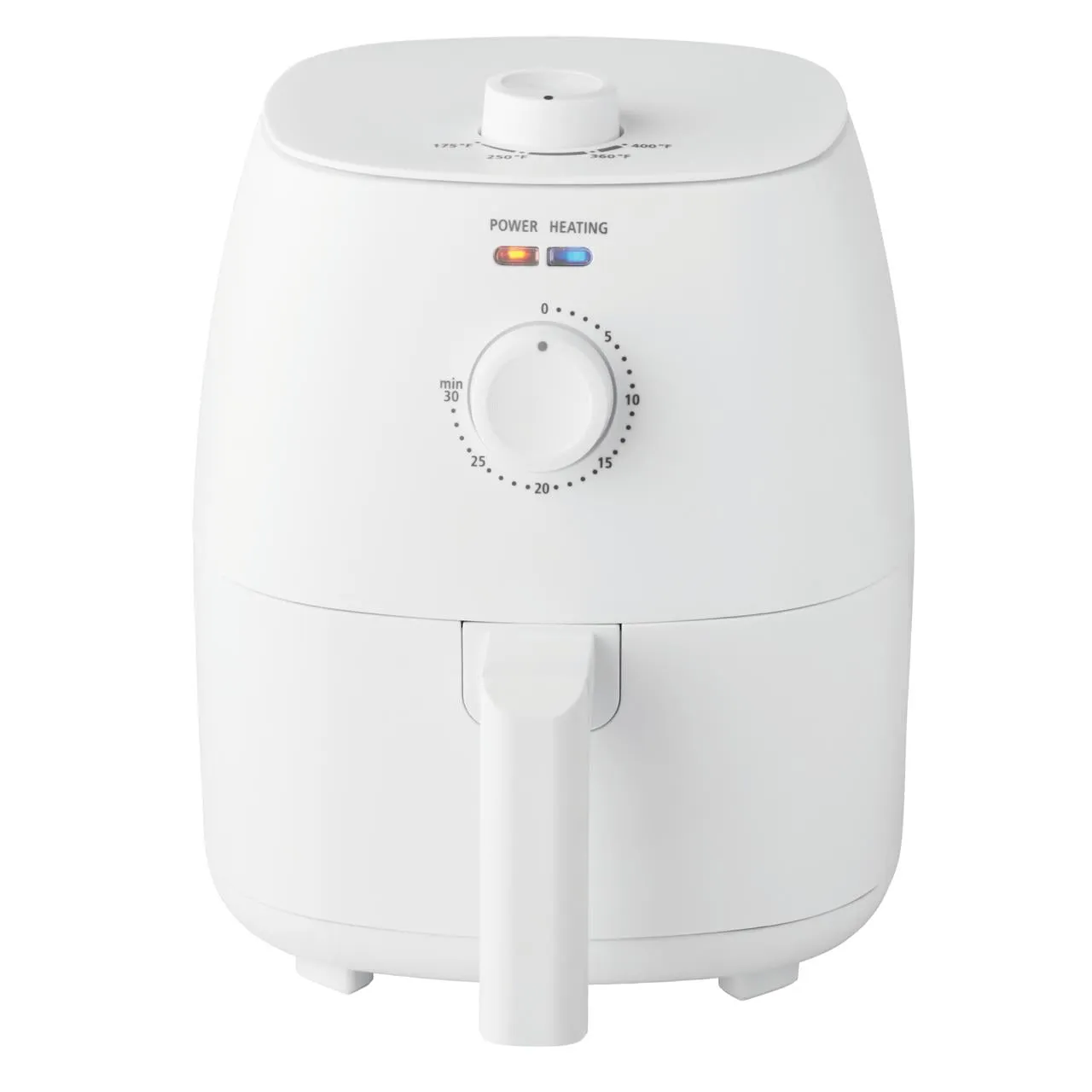 Mainstays 2.2 qt Air Fryer, Arctic White - Automatic Shutoff - Kaedas
