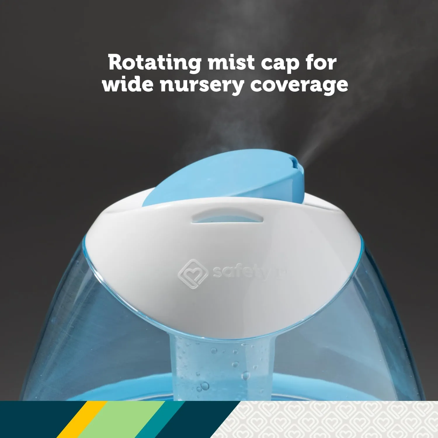 Cool Mist Humidifier - Blue - Kaedas