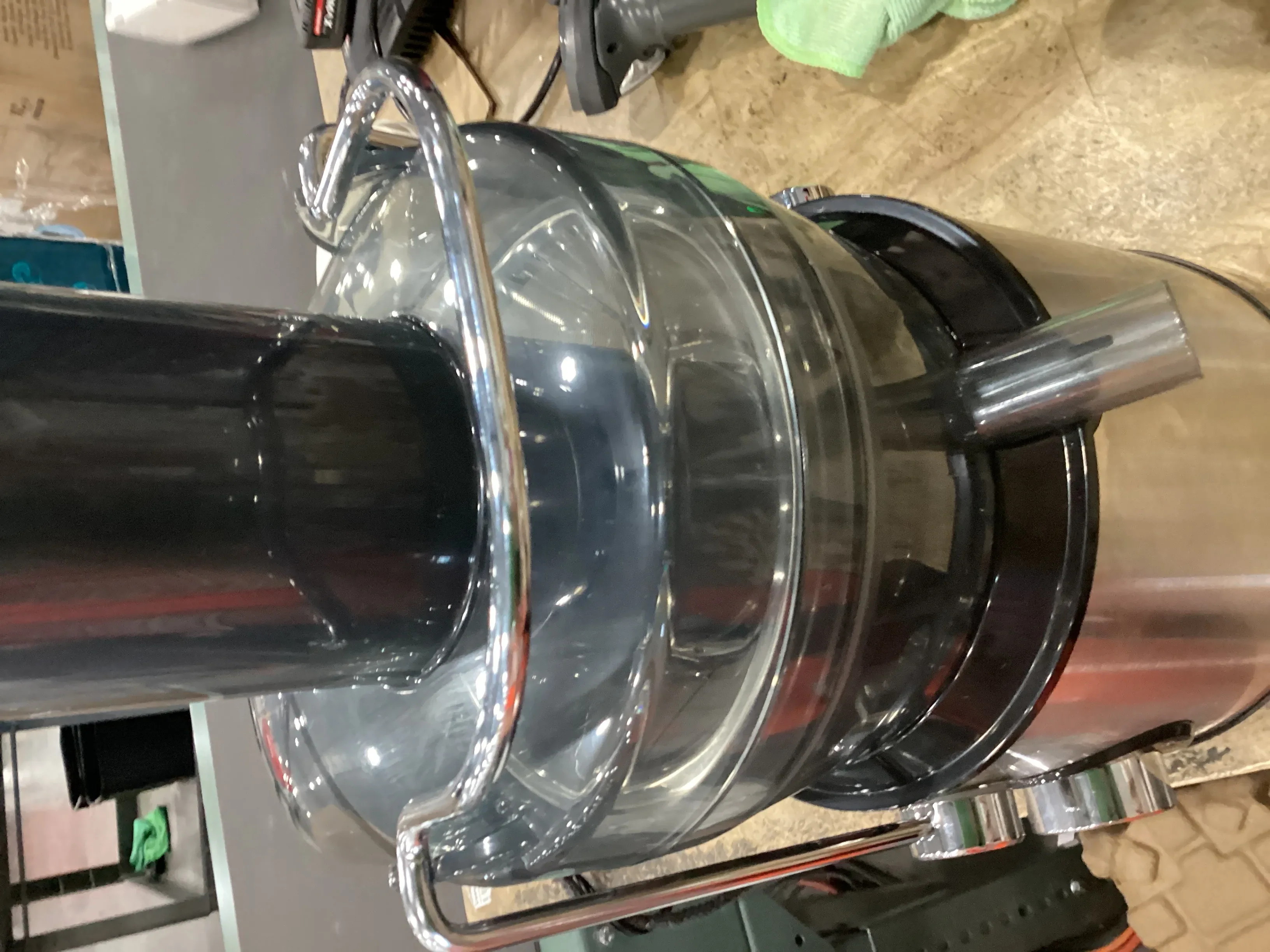 High-Speed Juicer With Large Chute - Black (See Description) - Kaedas