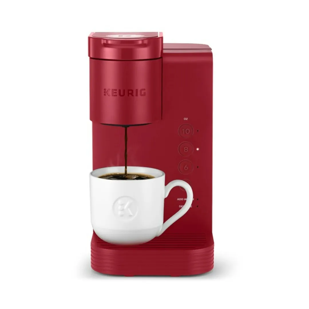 K-Express Essentials Single-Serve K-Cup Pod Coffee Maker - Red (See Description) - Kaedas
