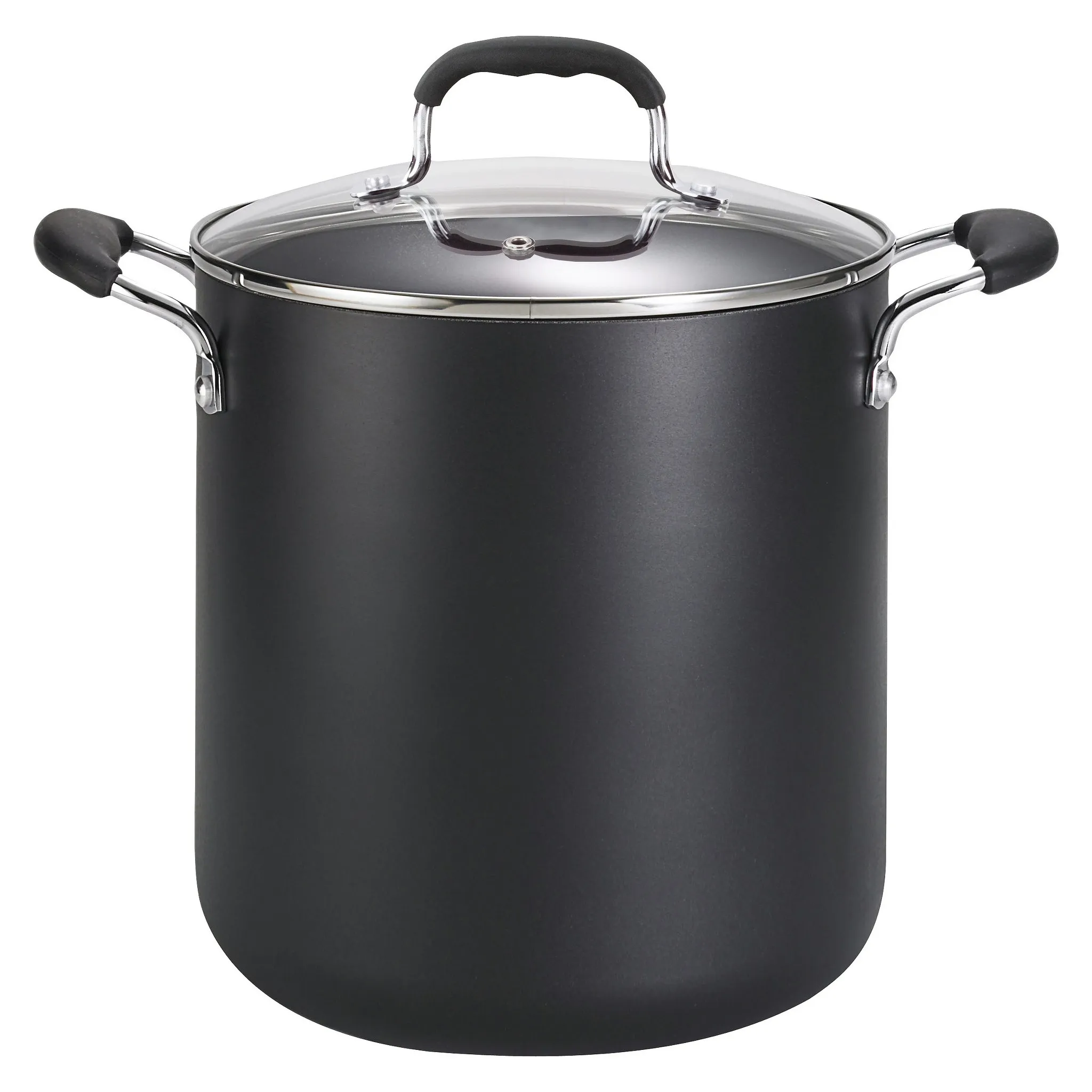 12qt Simply Cook Nonstick Stock Pot with Lid - Kaedas