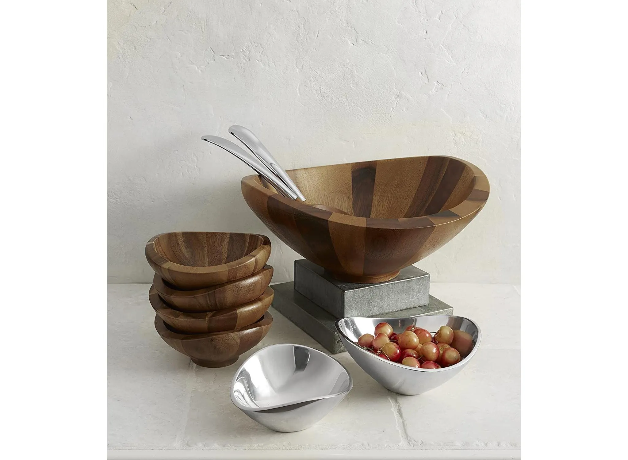 Nambe Butterfly Bowl, 4.75-inch - Kaedas