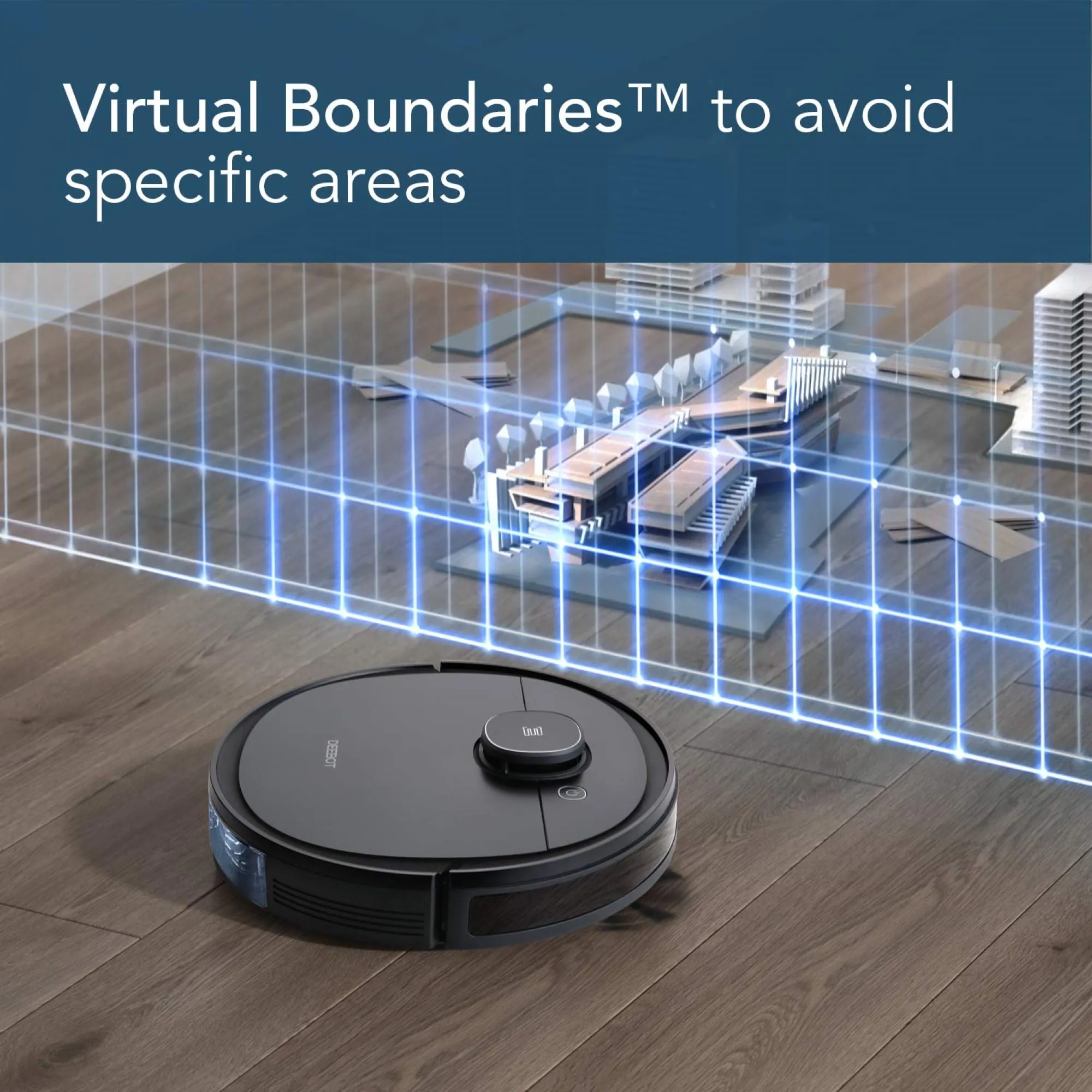 DEEBOT OZMO 920 Robot Vacuum Cleaner and Mop - Kaedas