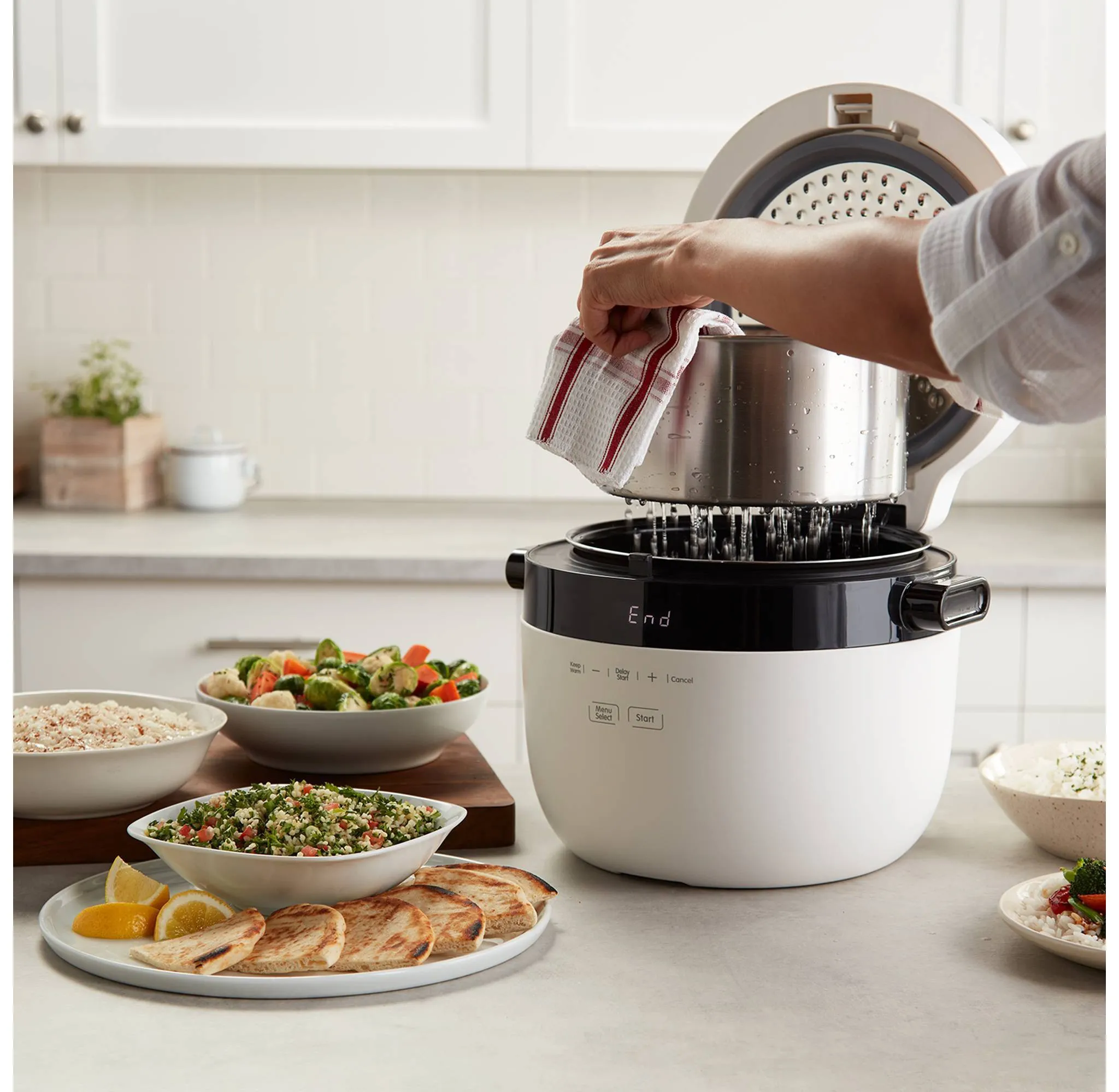 12 Cup Rice and Grain Cooker - Kaedas