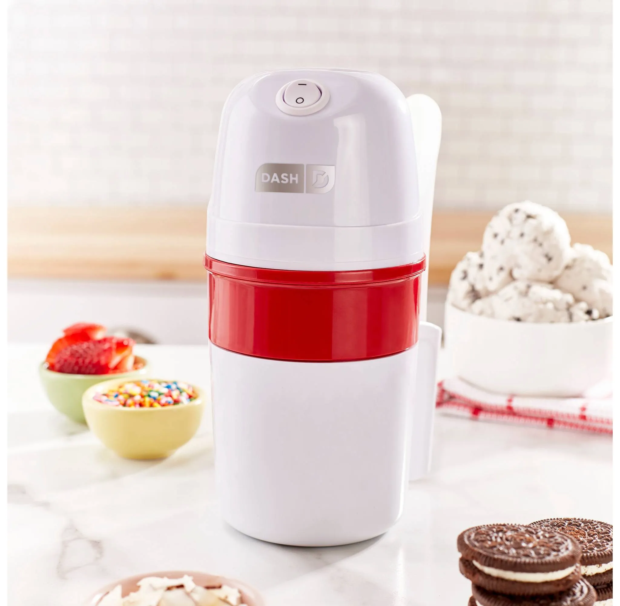 My Pint Ice Cream Maker - Red - Kaedas