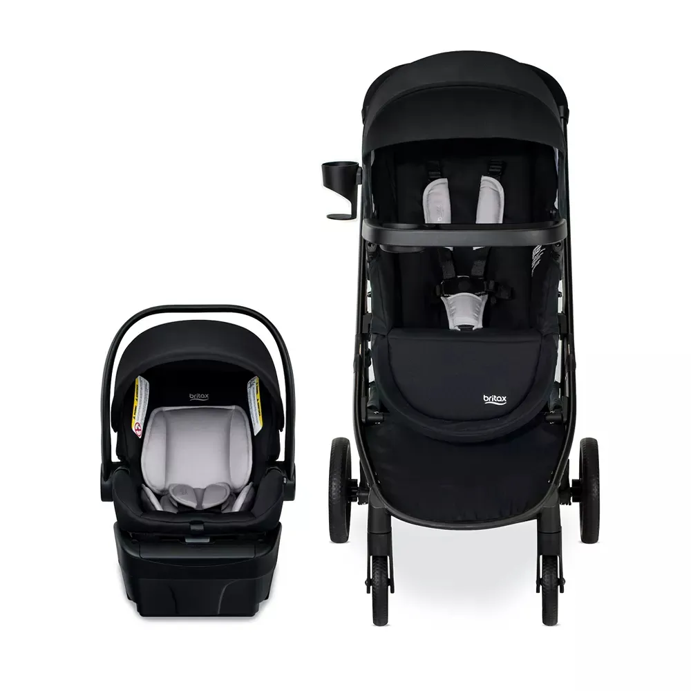 Willow Brook Baby Travel System with Infant Car Seat and Stroller - Onyx Glacier - Kaedas