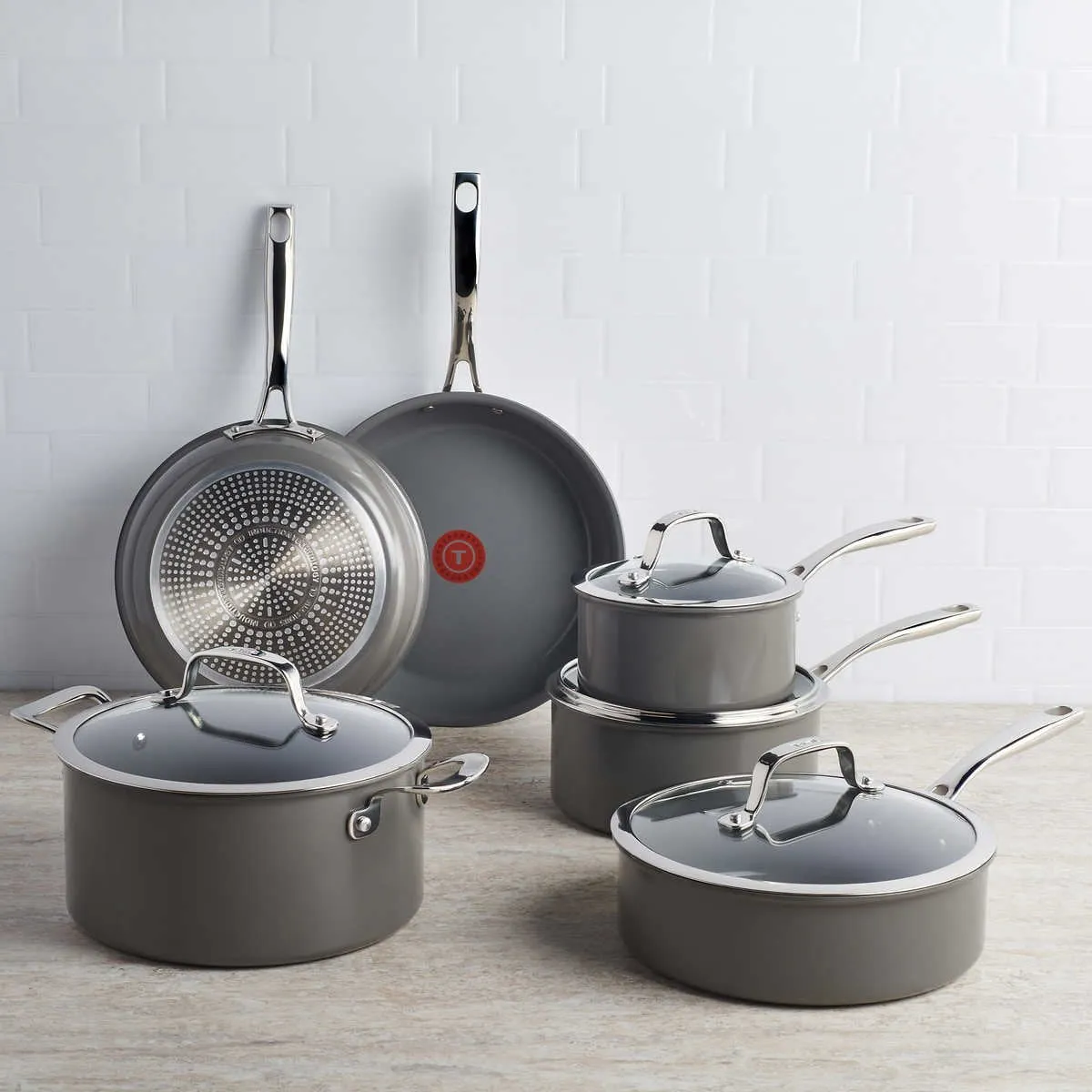 10 Piece Nonstick Ceramic Cookware Set - Kaedas