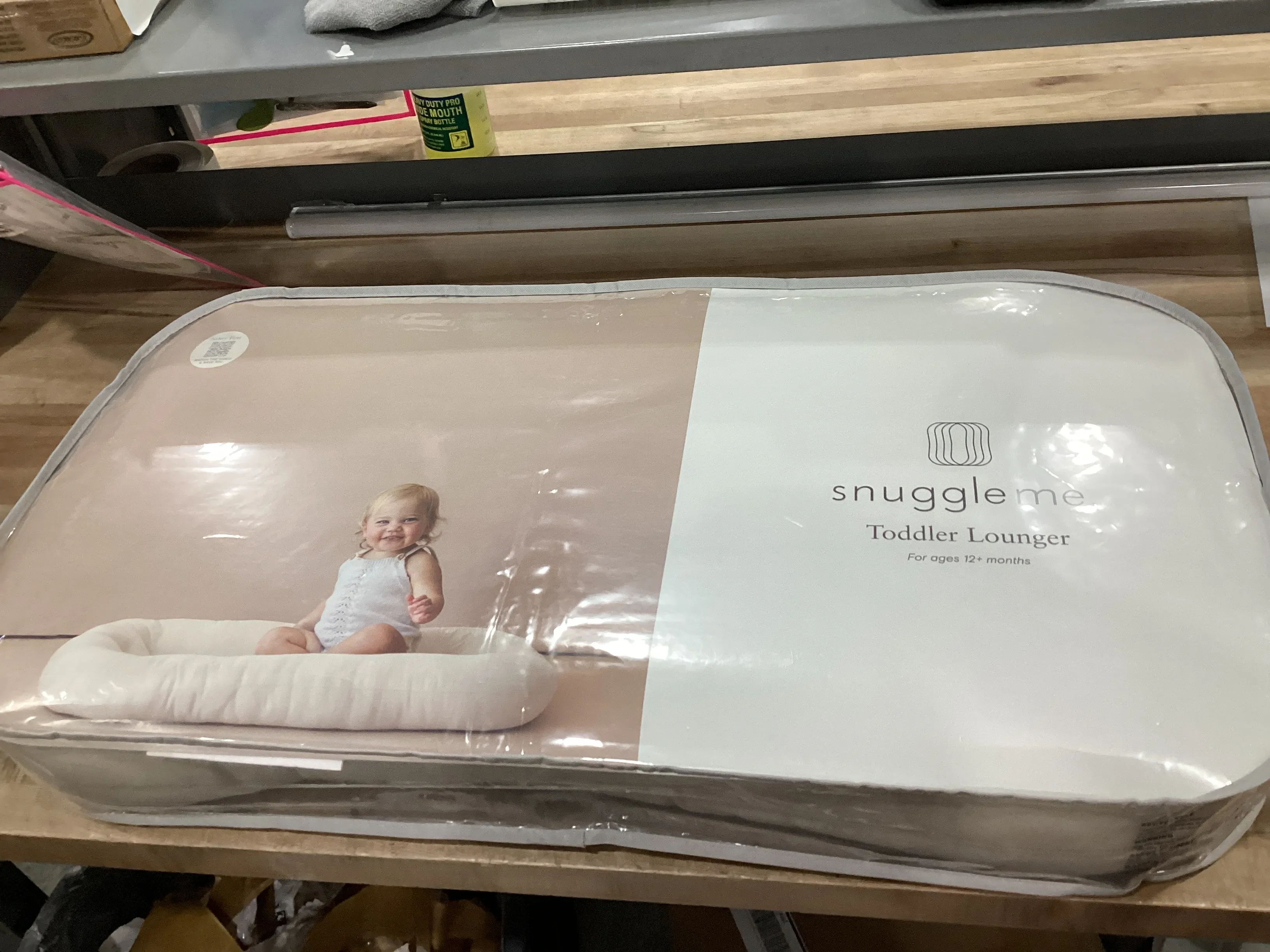 Toddler Lounger - Birch - Kaedas