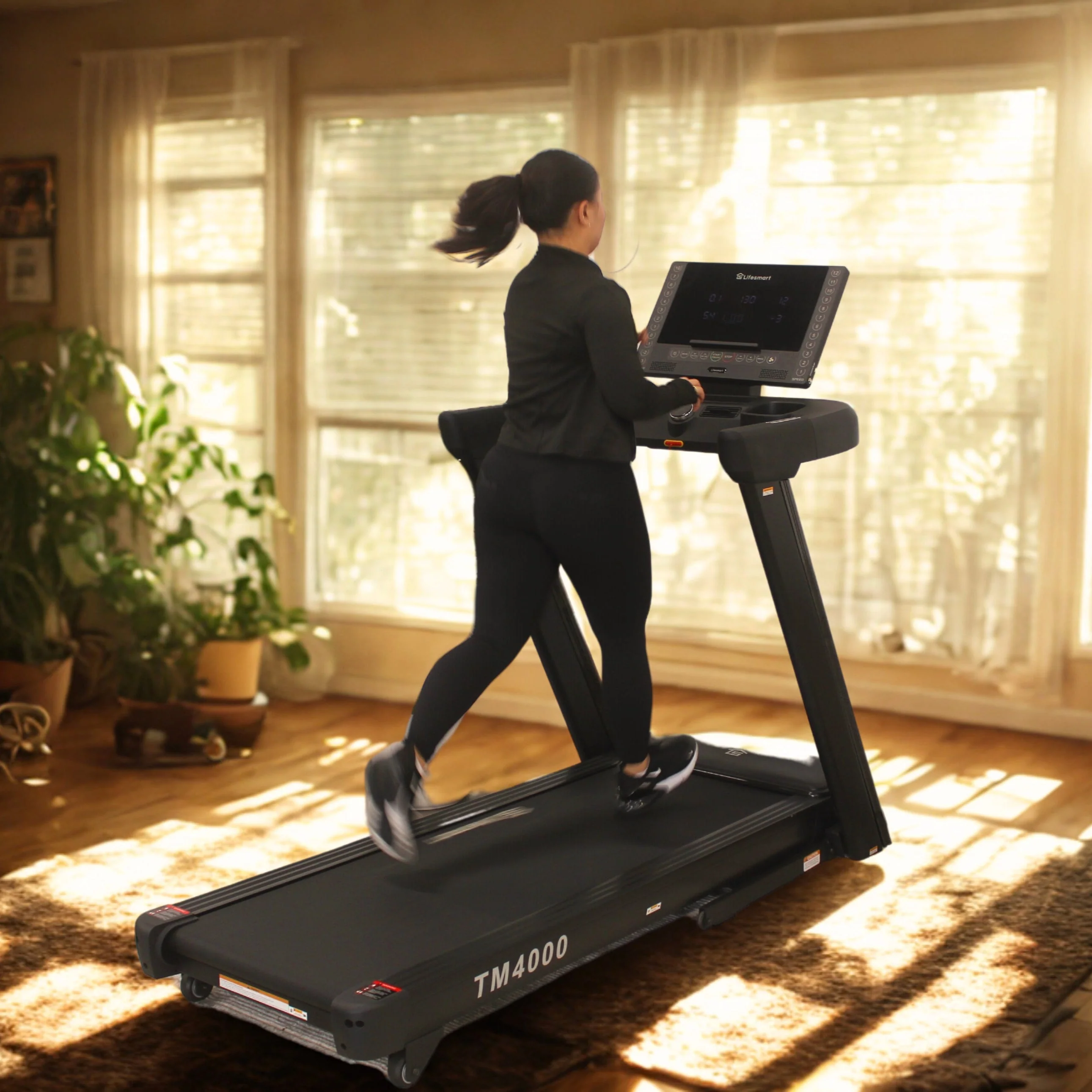 Lifesmart TM4000 PowerTouch™ Treadmill - Kaedas