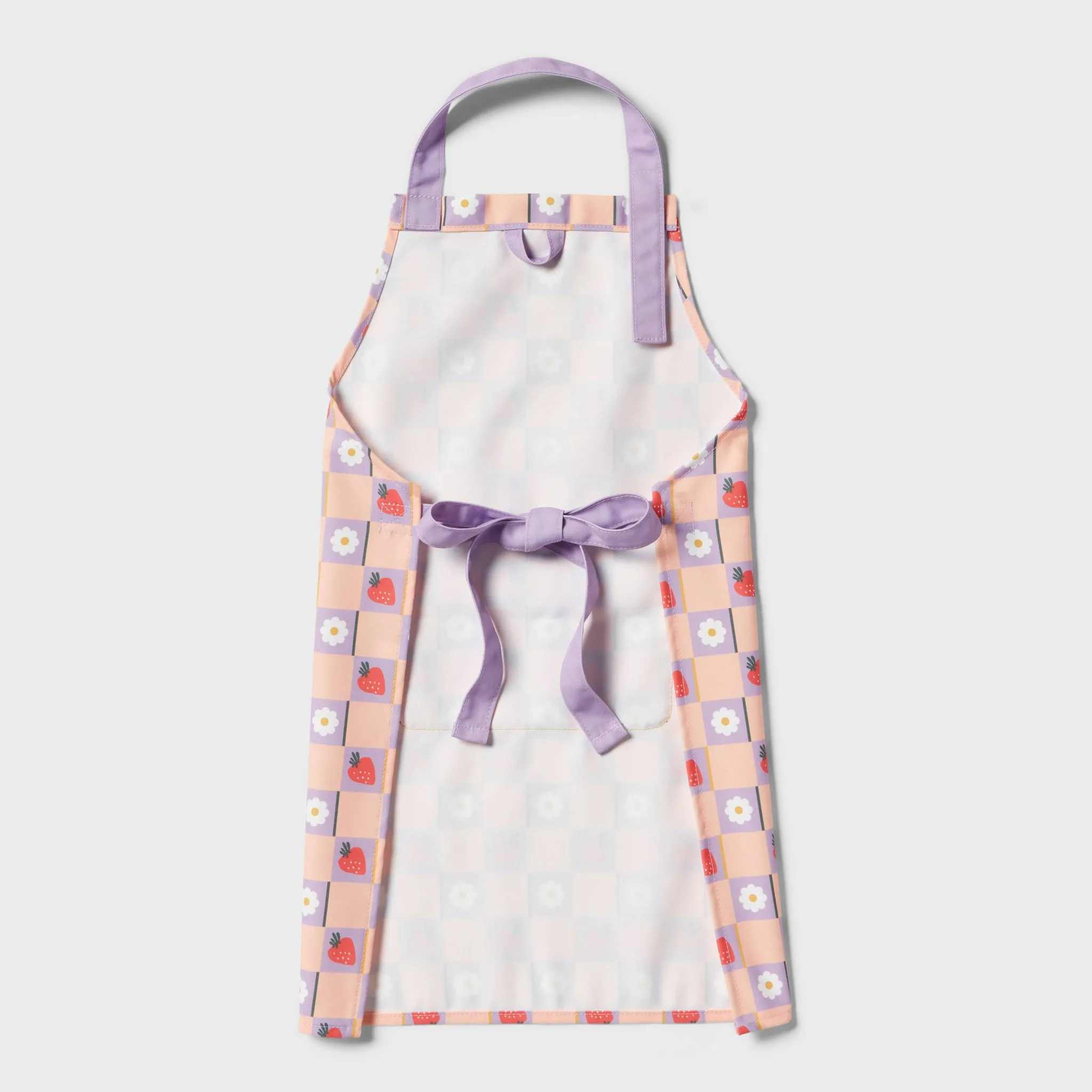 Girls' Apron with Chef Hat - Kaedas