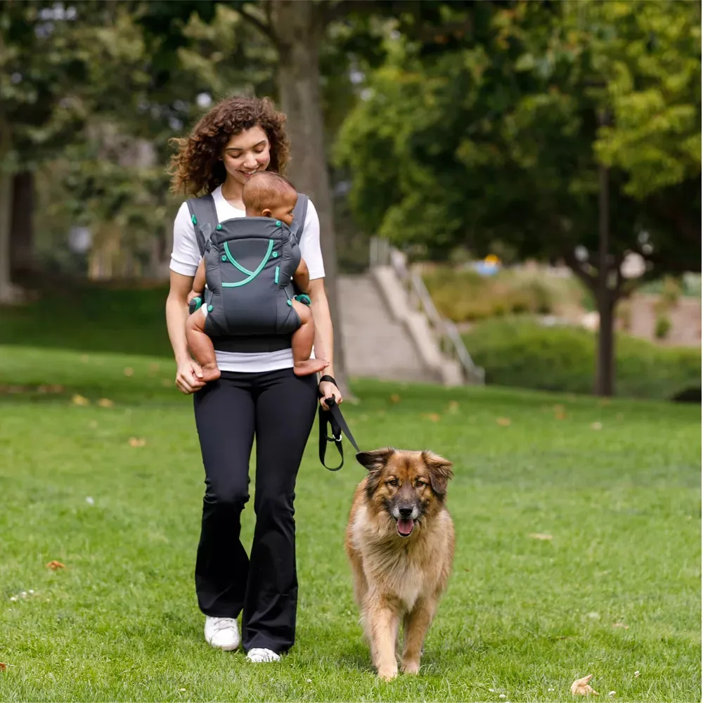 Carry On Active Baby Carrier - Gray - Kaedas