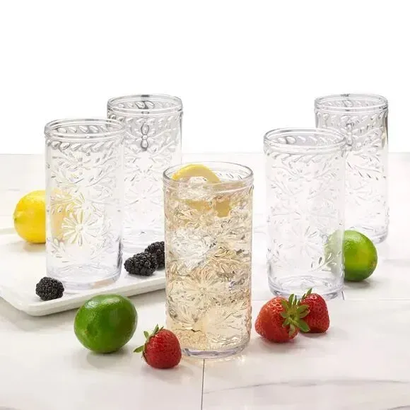 Clear Tumbler Set of 8 - Kaedas