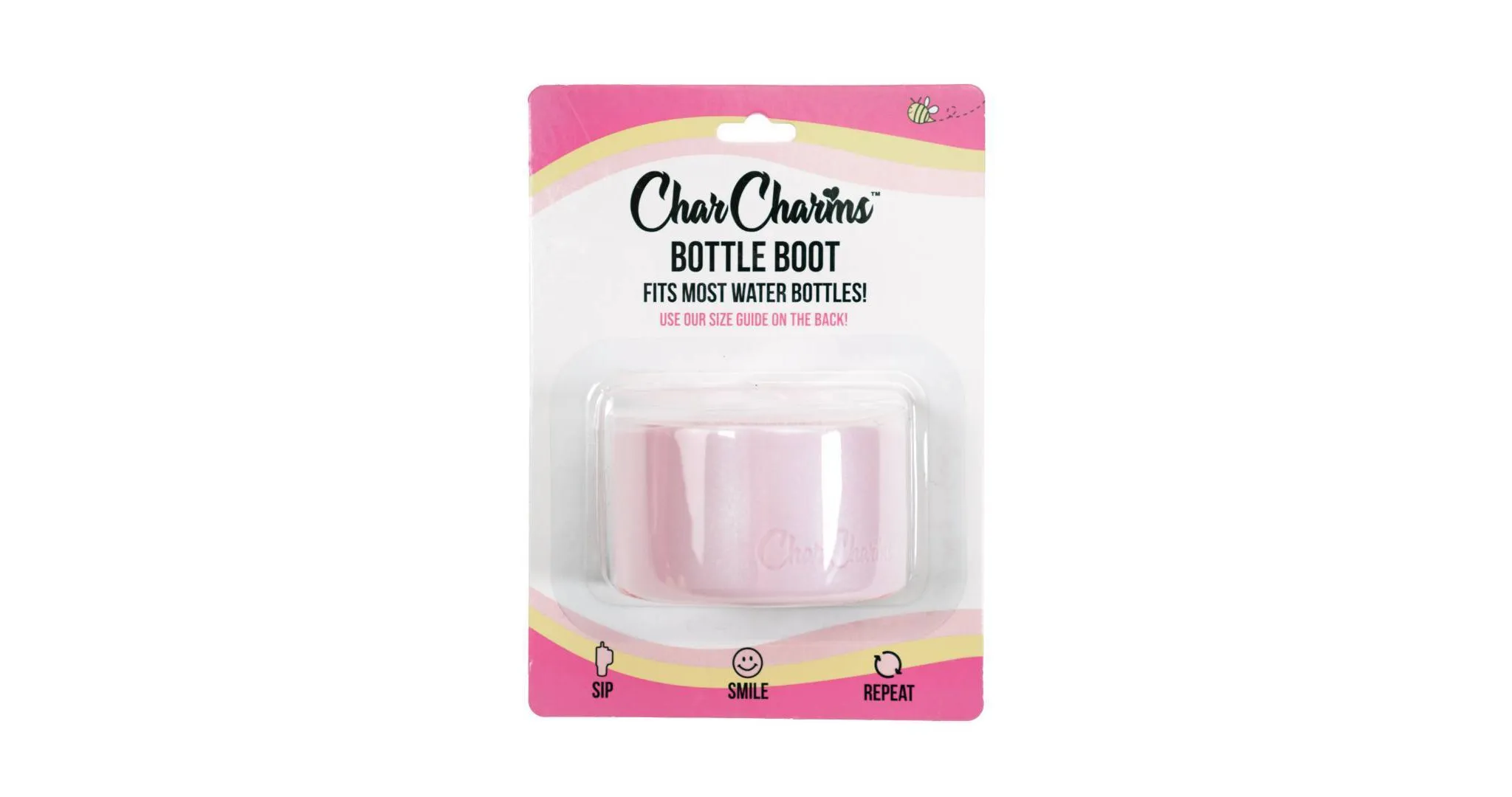 Water Bottle Boot - Pastel Pink - Kaedas