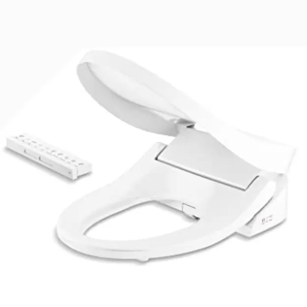 C-325 Electric Bidet Seat for Elongated Toilet - White - Kaedas