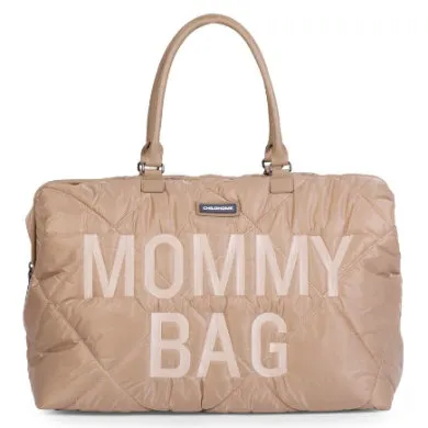 Childhome Mommy Bag - Puffered Beige - Kaedas