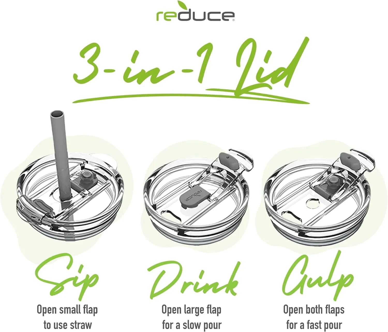 14oz Tumblers With Handles - 2-Pack - Kaedas