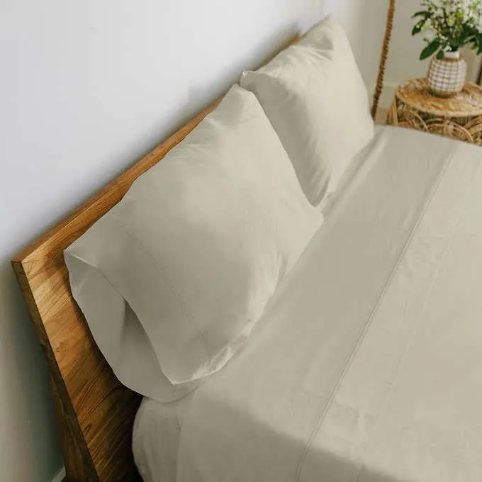 Jennifer Adams Home Eternal Sheet Set - Beige - Kaedas