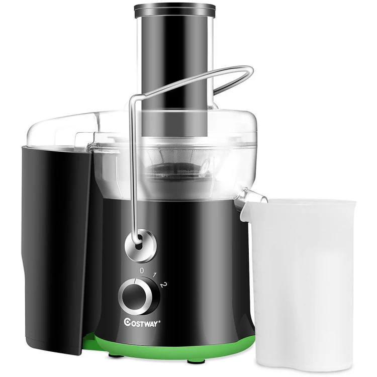 2 Speed Wide Mouth Fruit and Vegetable Centrifugal Electric Juicer - Kaedas