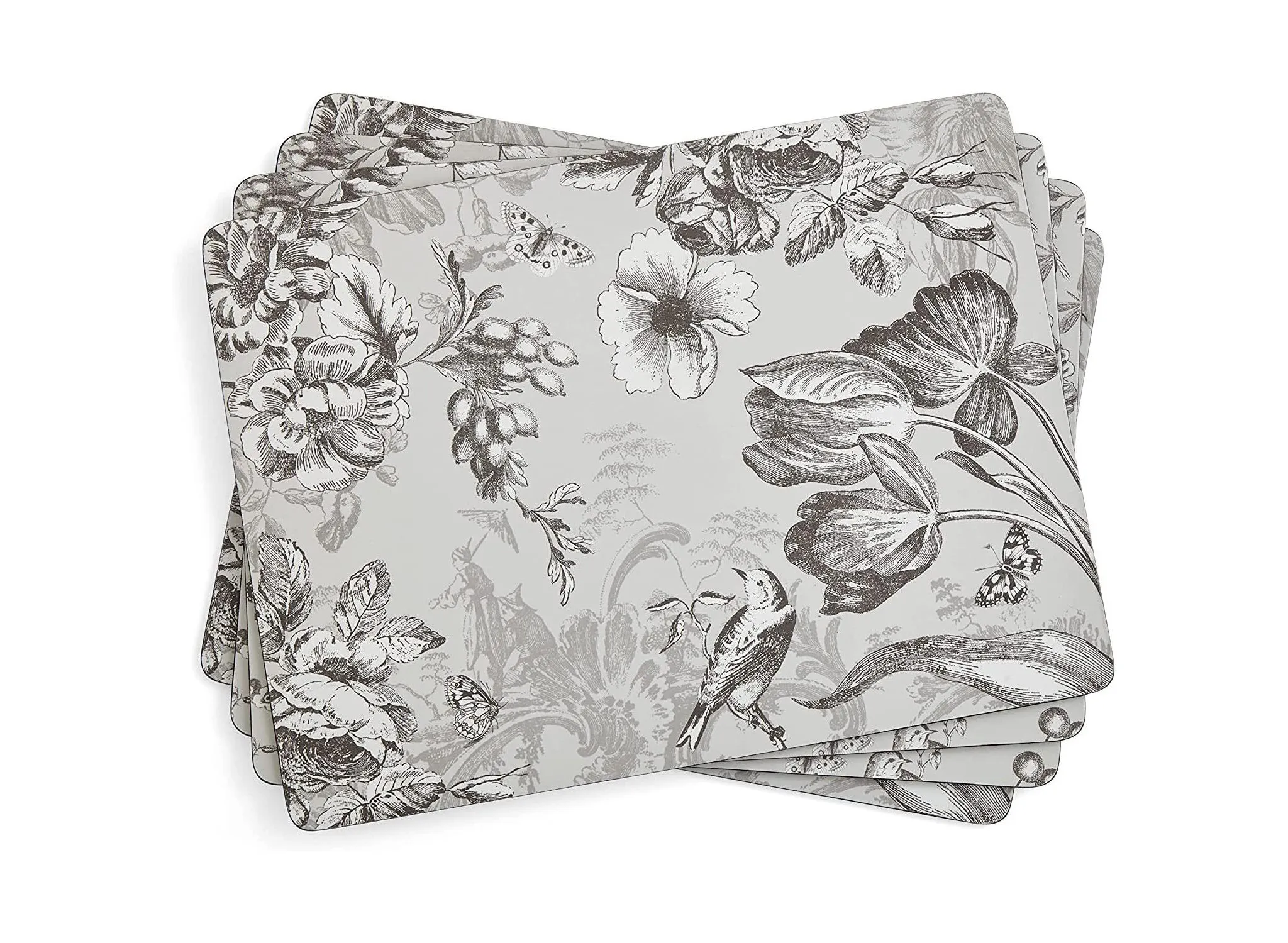 Pimpernel Vintage Cork-Backed Board Placemats Set of 4, 15.7 X 11.7 in - Kaedas