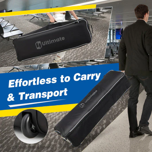 Soft-Sided Golf Travel Bag With Wheels - Kaedas