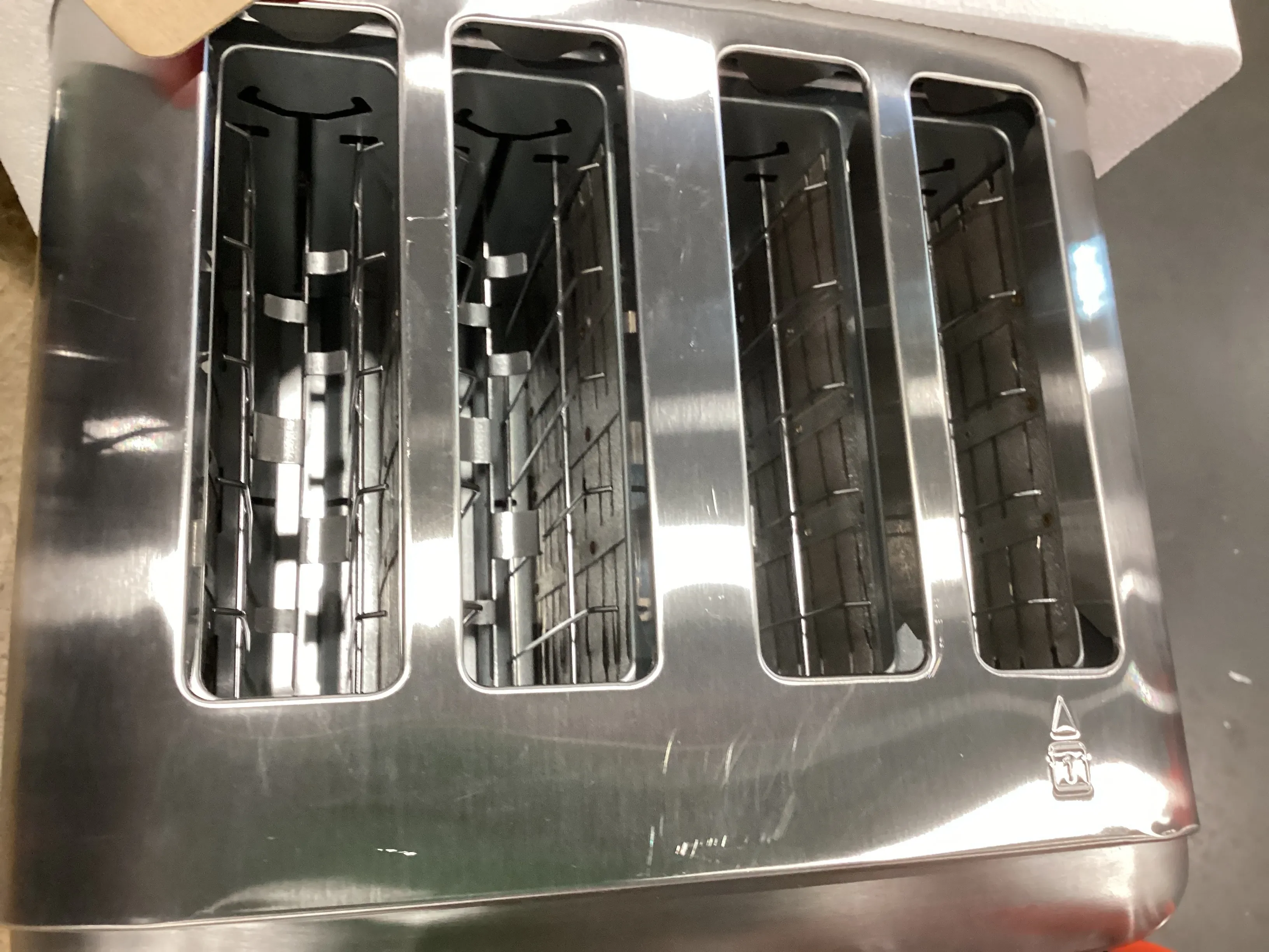 4 Slice Metal Classic Toaster (See Description) - Kaedas