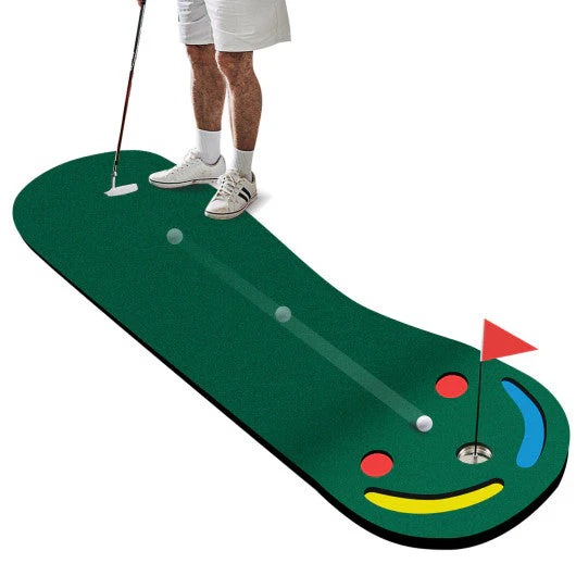 Golf Putting Green Set for Indoor Outdoor Use - Kaedas