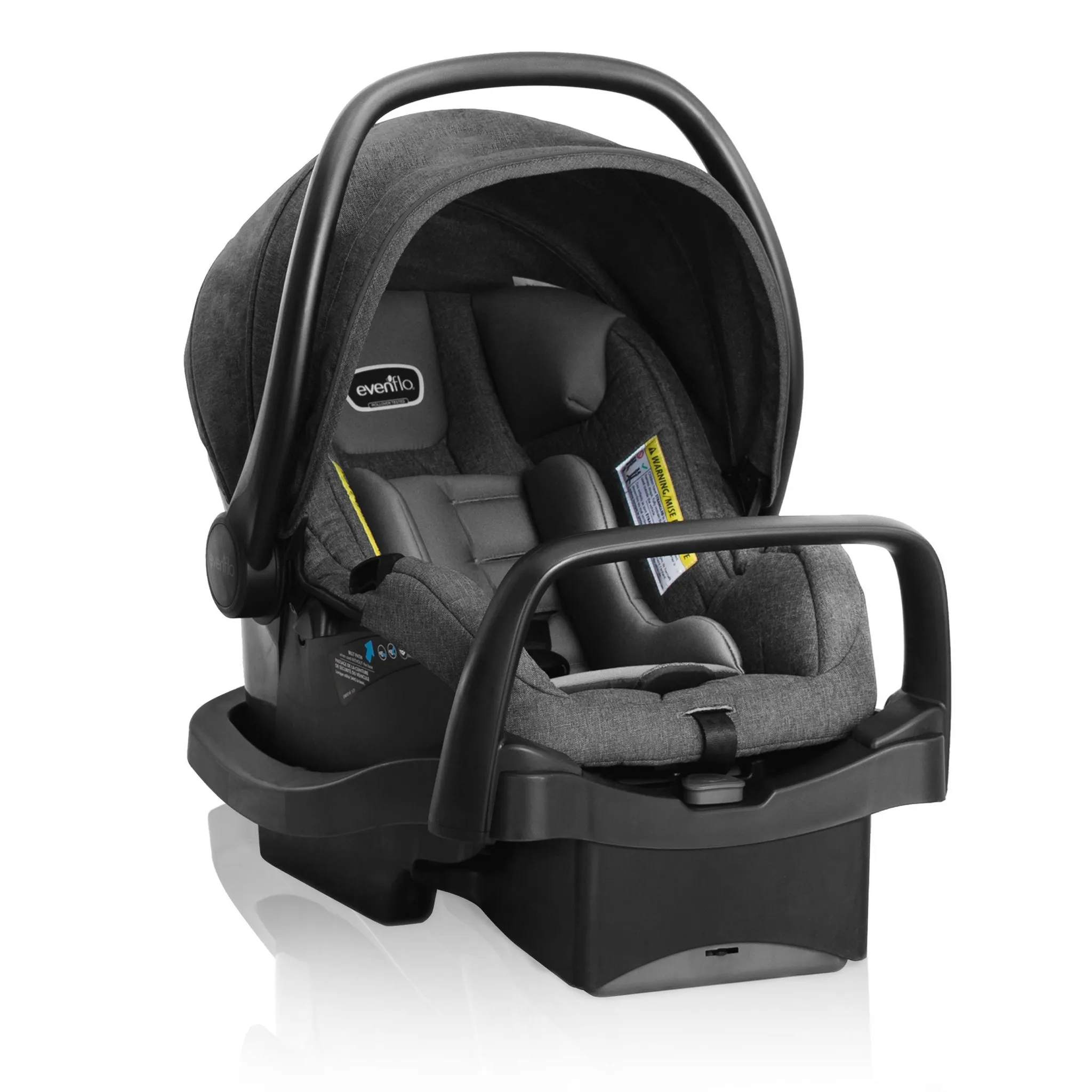 Pivot Xpand Travel System with LiteMax Infant Car Seat - Sabino Gray - Kaedas