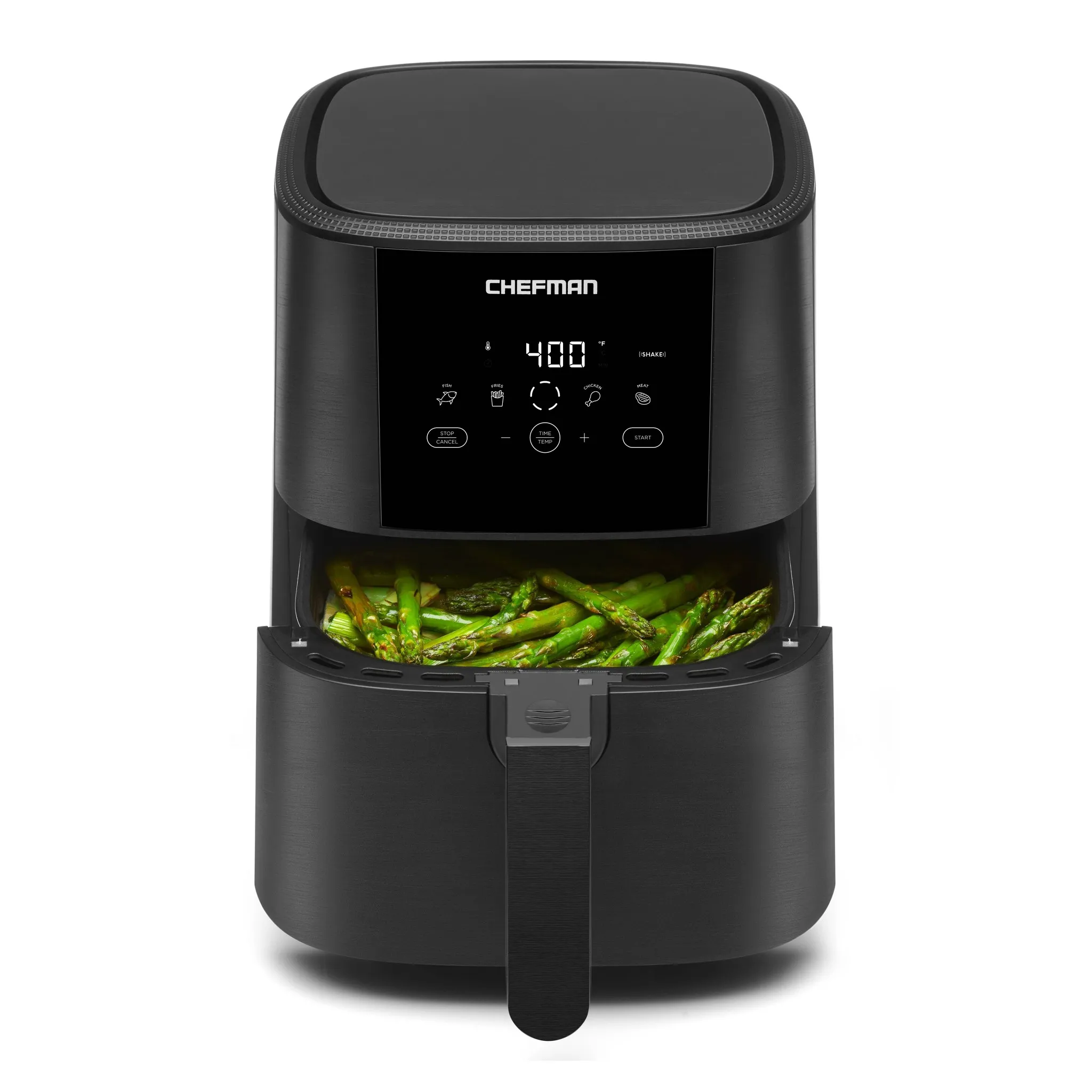 5qt Air Fryer - Black (See Description) - Kaedas