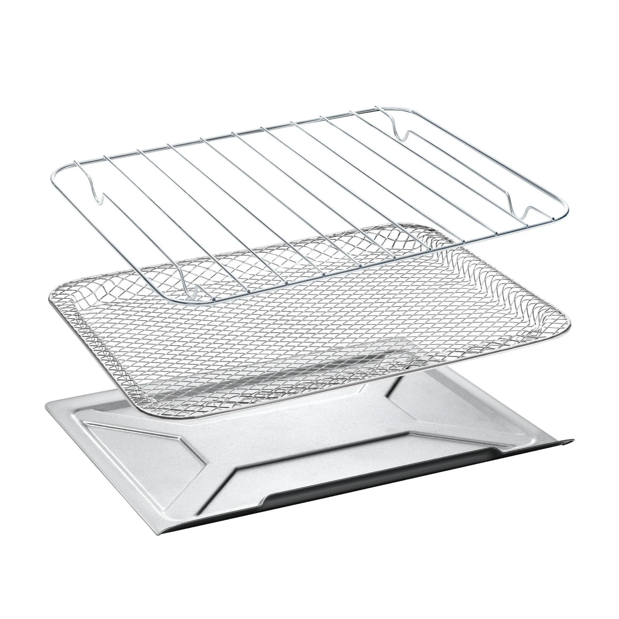 Digital 4-Slice Toaster Oven Air Fryer with 11 Cooking Functions - Kaedas