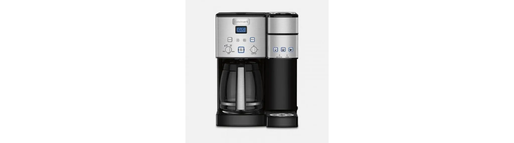 Coffee Center 12 Cup Coffeemaker and Single-Serve Brewer - Stainless Steel (See Description) - Kaedas