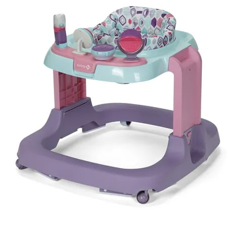 Ready Set Walk! DX Developmental Walker - Lavender Buzz - Kaedas