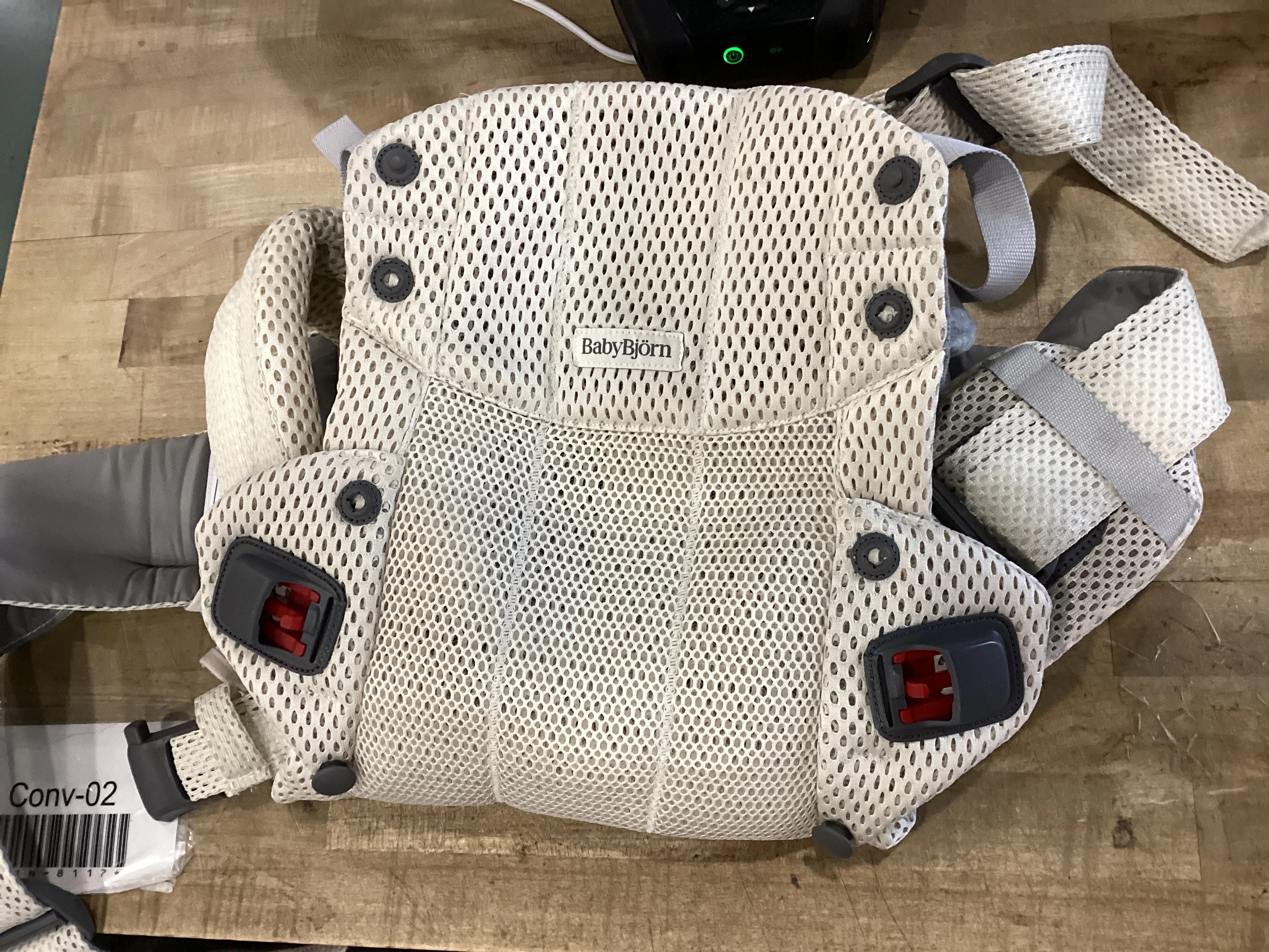 Baby Carrier Harmony 3D Mesh - Cream (See Description) - Kaedas