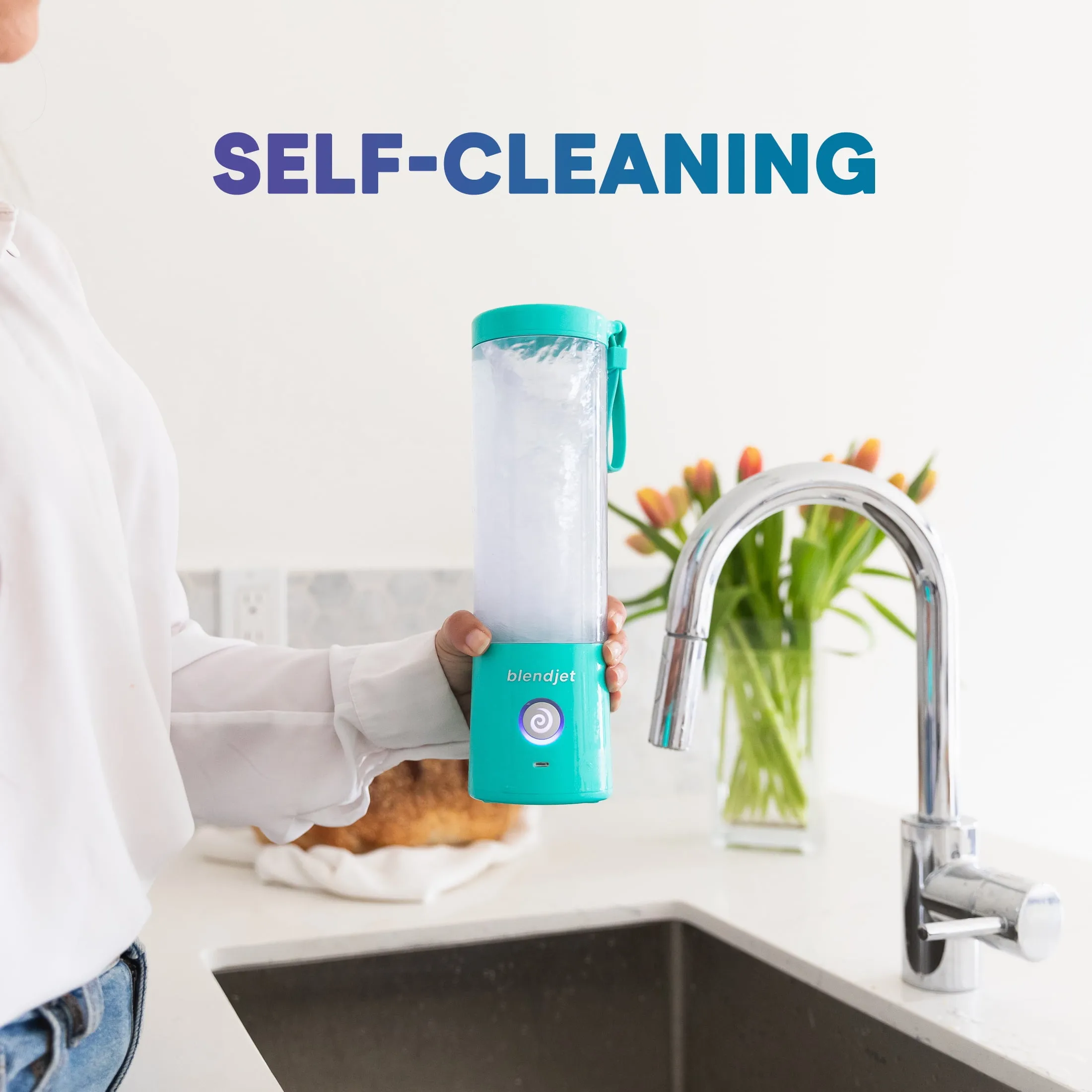 BlendJet 2, the Original Portable Blender, 20 oz, Geode - Kaedas