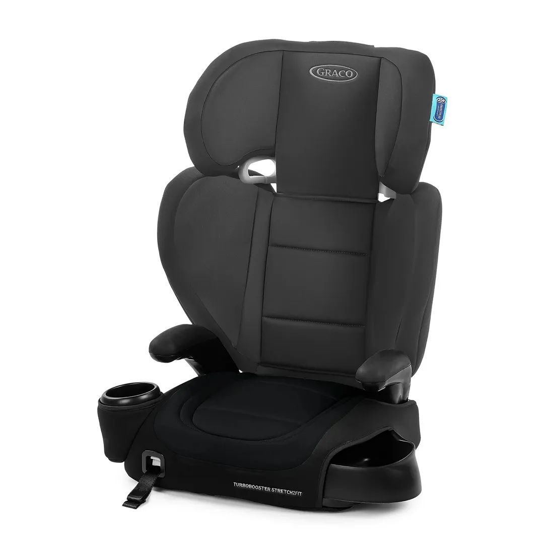 TurboBooster Stretch2Fit Booster Seat - Knight - Kaedas