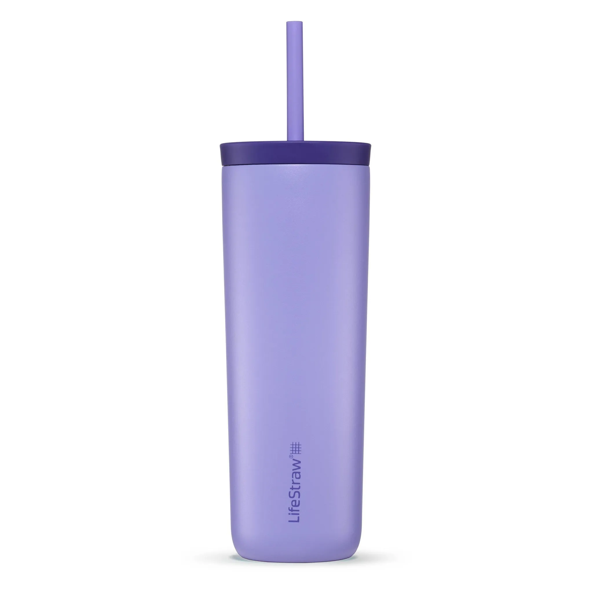 Go Series Water Filter Tumbler Thistle Purple - Kaedas