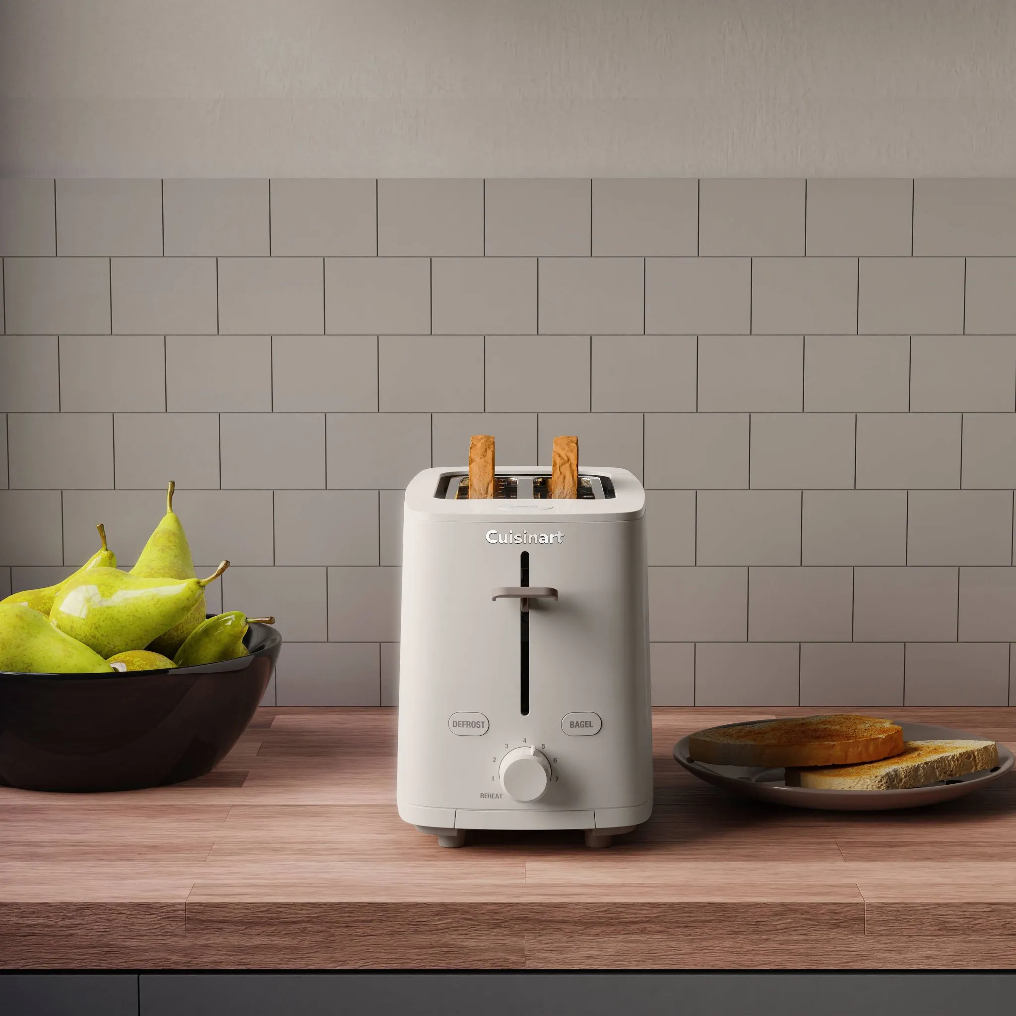 Soho 2 Slices Toaster Truffle Cream - Kaedas