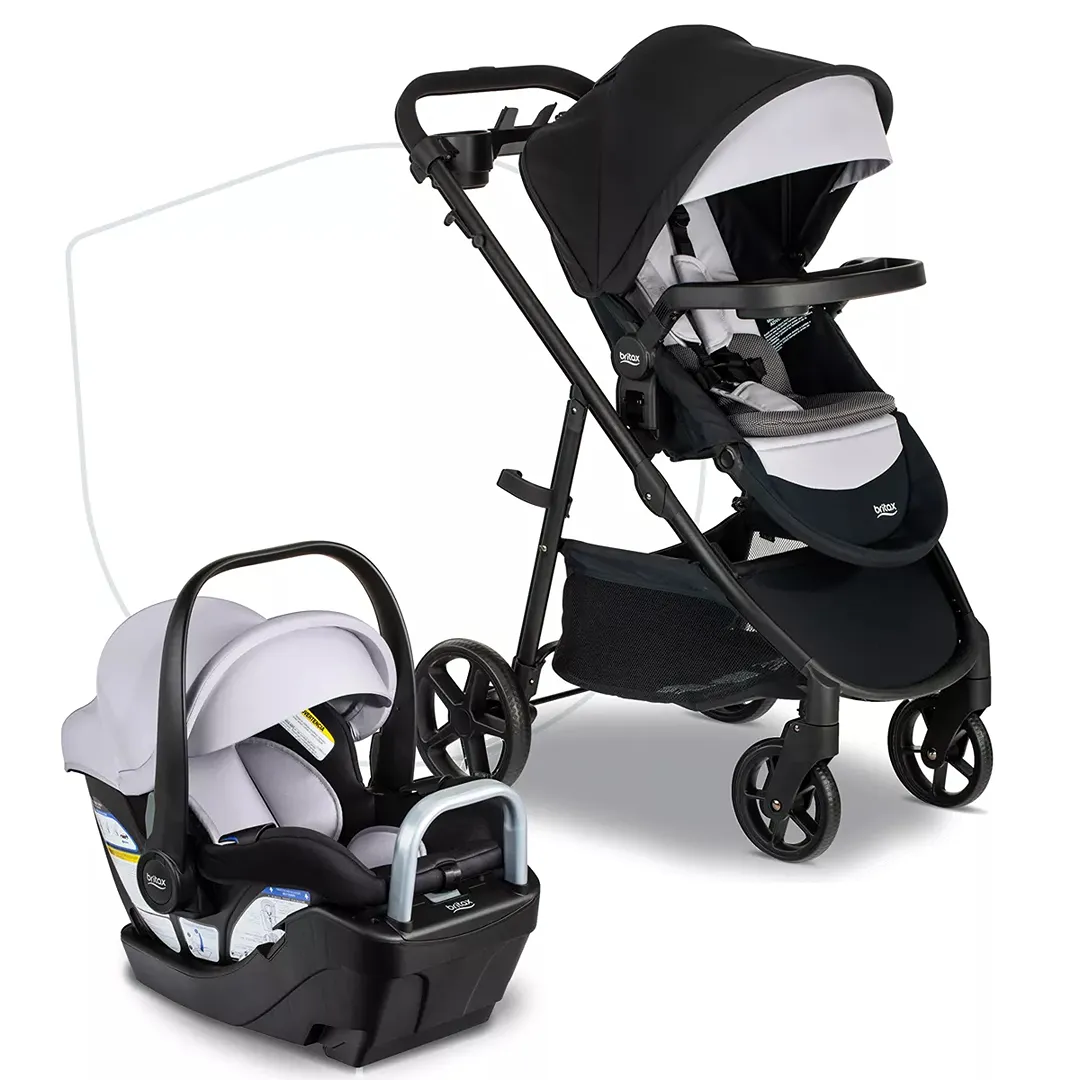 Willow Brook S+ Baby Travel System - Glacier Onyx - Kaedas