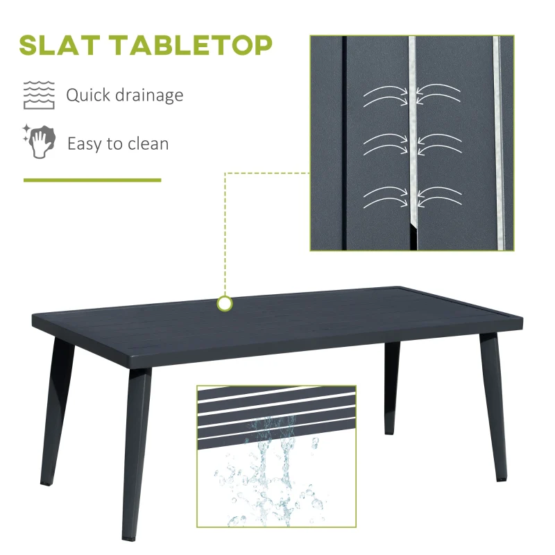 Outsunny 4 Piece Patio Furniture Set - Kaedas