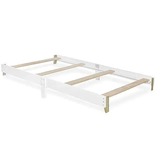 Mini Crib Bed Rail White - Kaedas