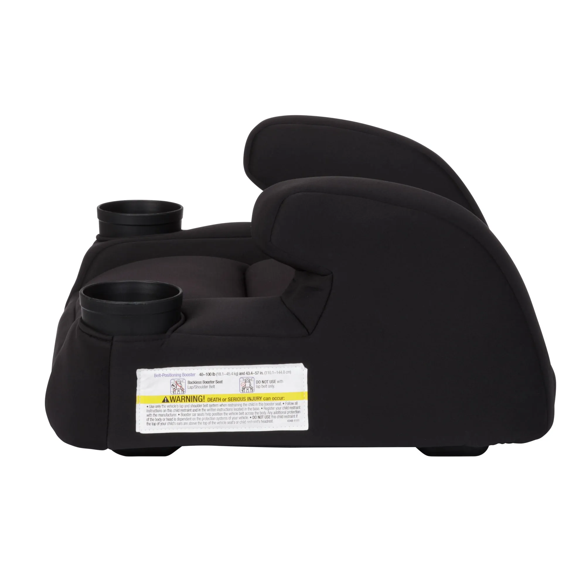 Safety 1st Comfort Ride Lite Booster Car Seat - Pure Black II - Kaedas