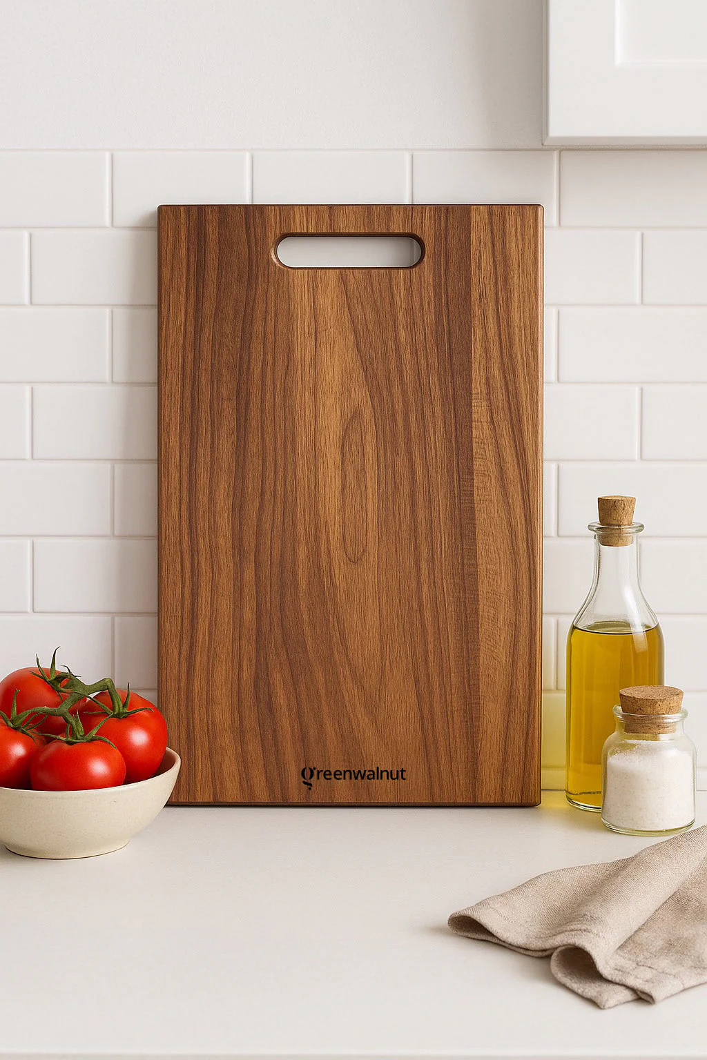 Acacia Wood Cutting Board - Durable, Easy-Clean Chopping Block for Kitchen & Dining - Kaedas