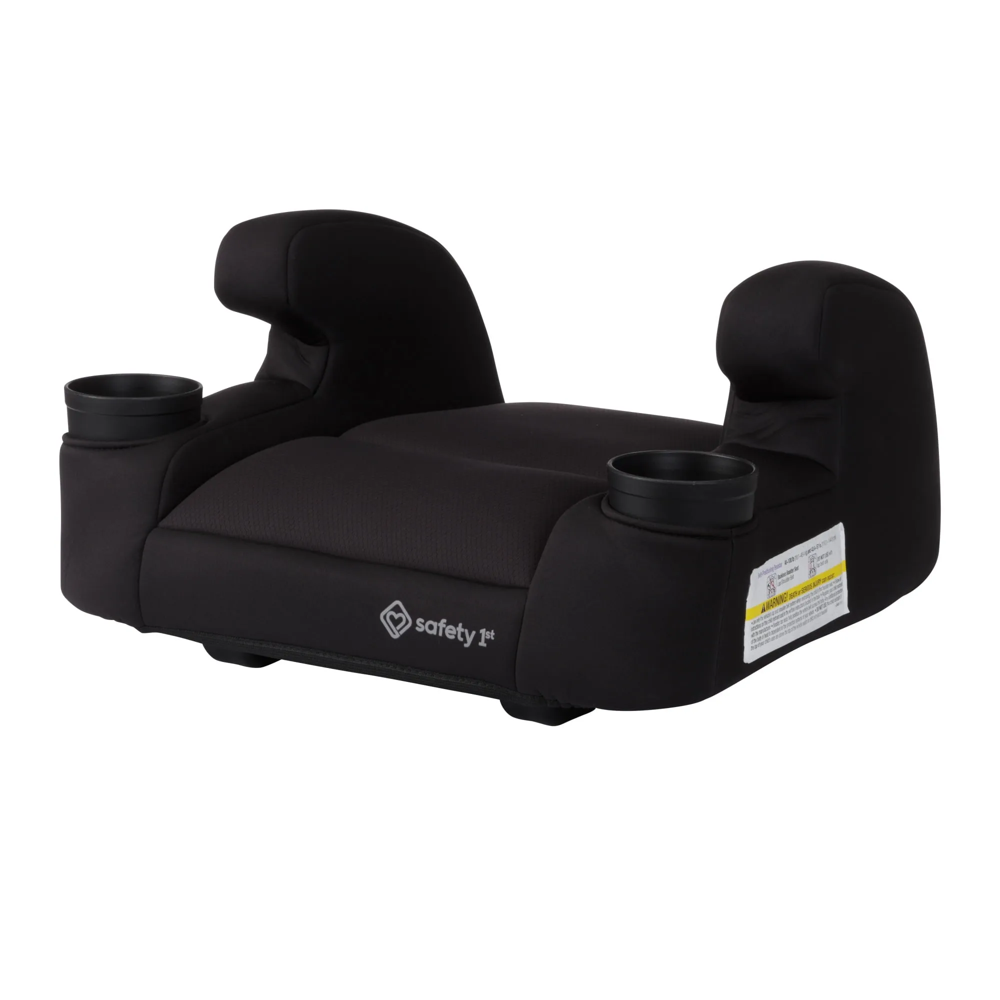 Safety 1st Comfort Ride Lite Booster Car Seat - Pure Black II - Kaedas