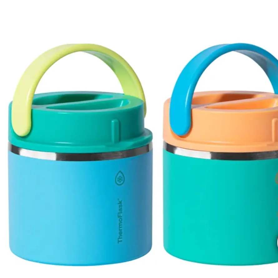 Blue and Green 20 Oz Insulated Food Jar - 2-Pack (See Description) - Kaedas