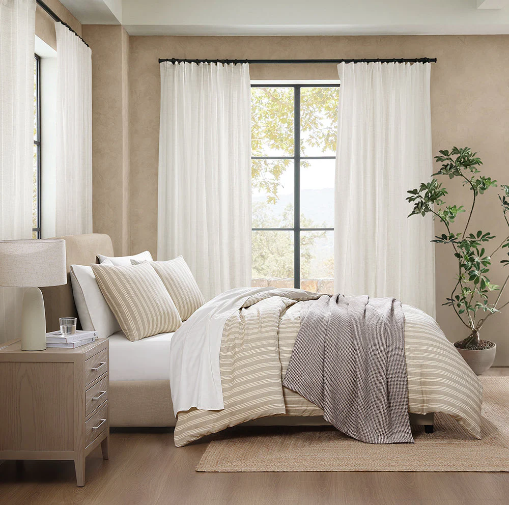 Organic Washed Waffle Blanket - Kaedas