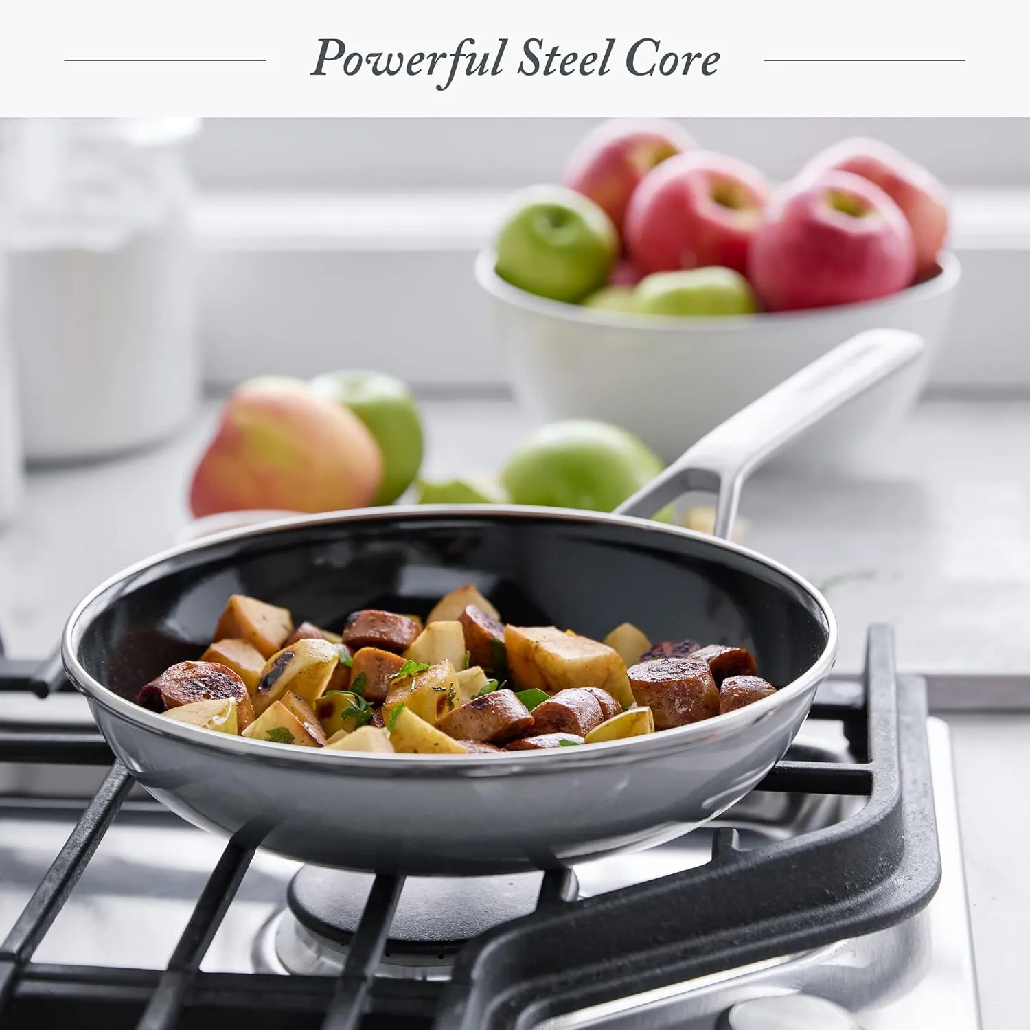Non-Toxic PFAS Free Frypan - 9.5